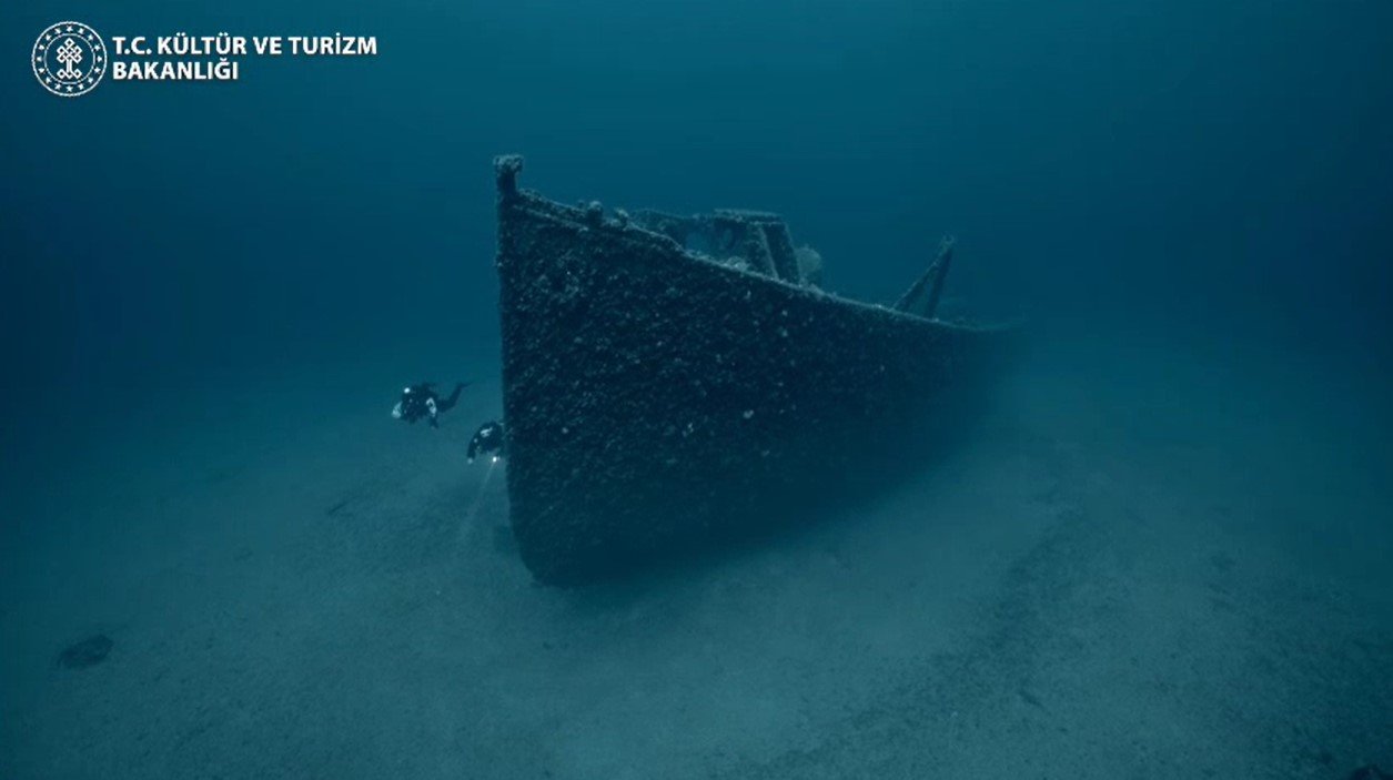 Gelibolu Tarihi Sualtı Parkı dalış noktaları
