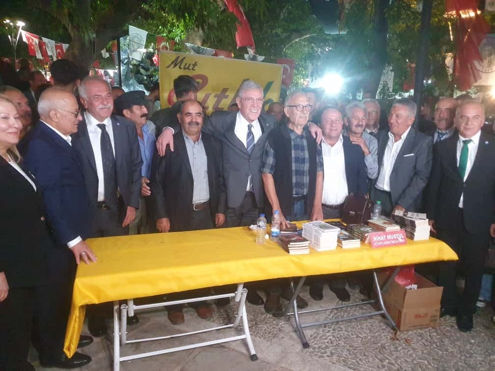 Müsavat Dervişoğlu vatandaşlarla buluşma
