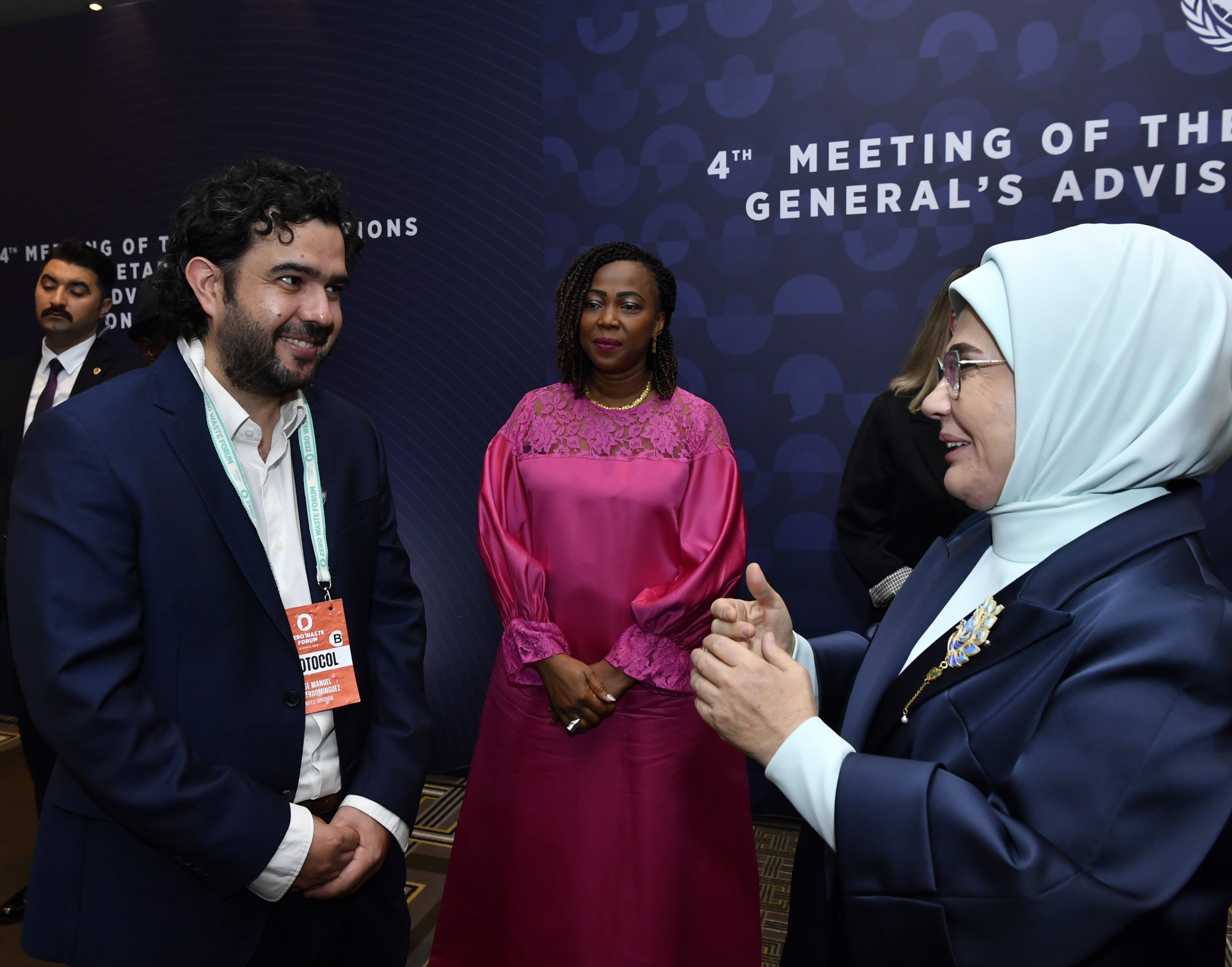 Emine Erdoğan konuşma