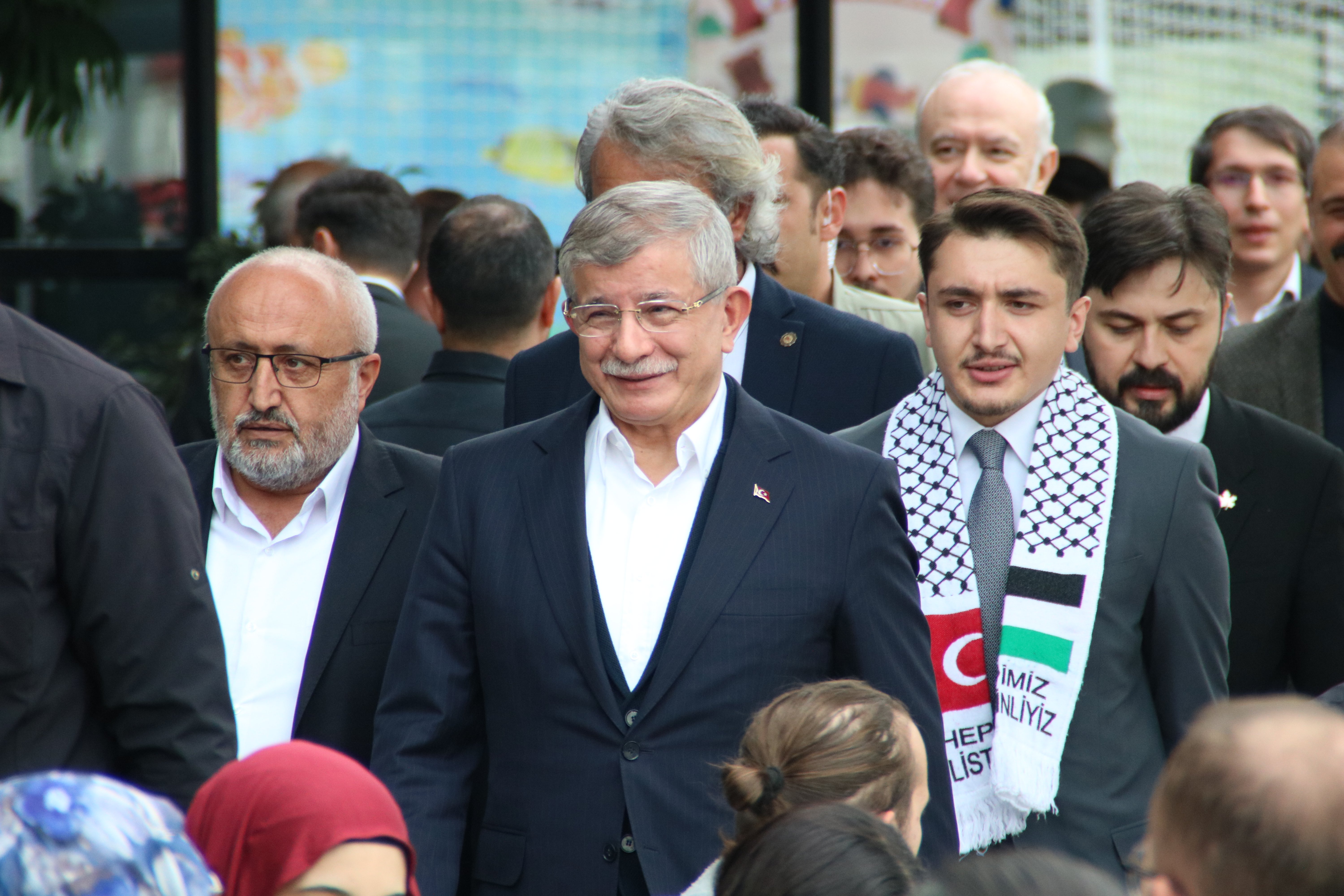 Ahmet Davutoğlu Öğrencilerle Buluşma