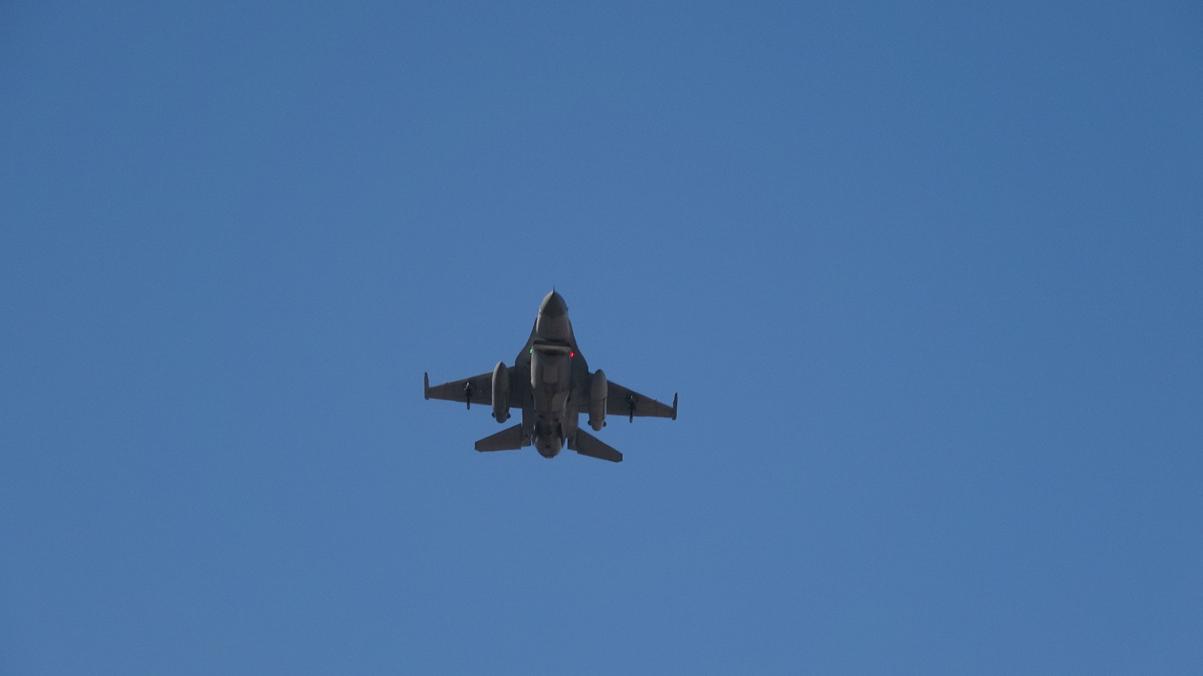 F-16 uçakları Bursa semalarında