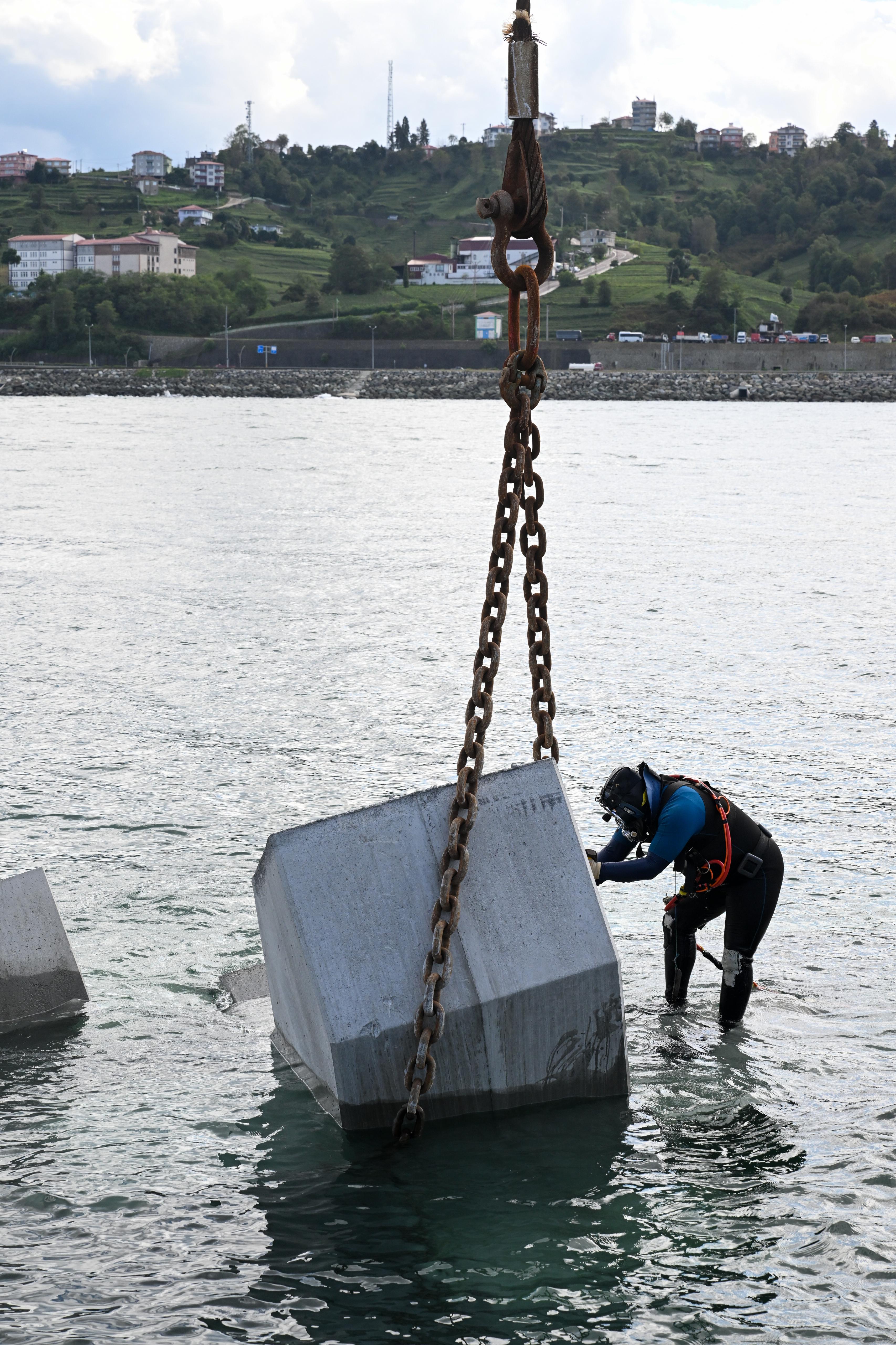 İyidere Lojistik Limanı projesi