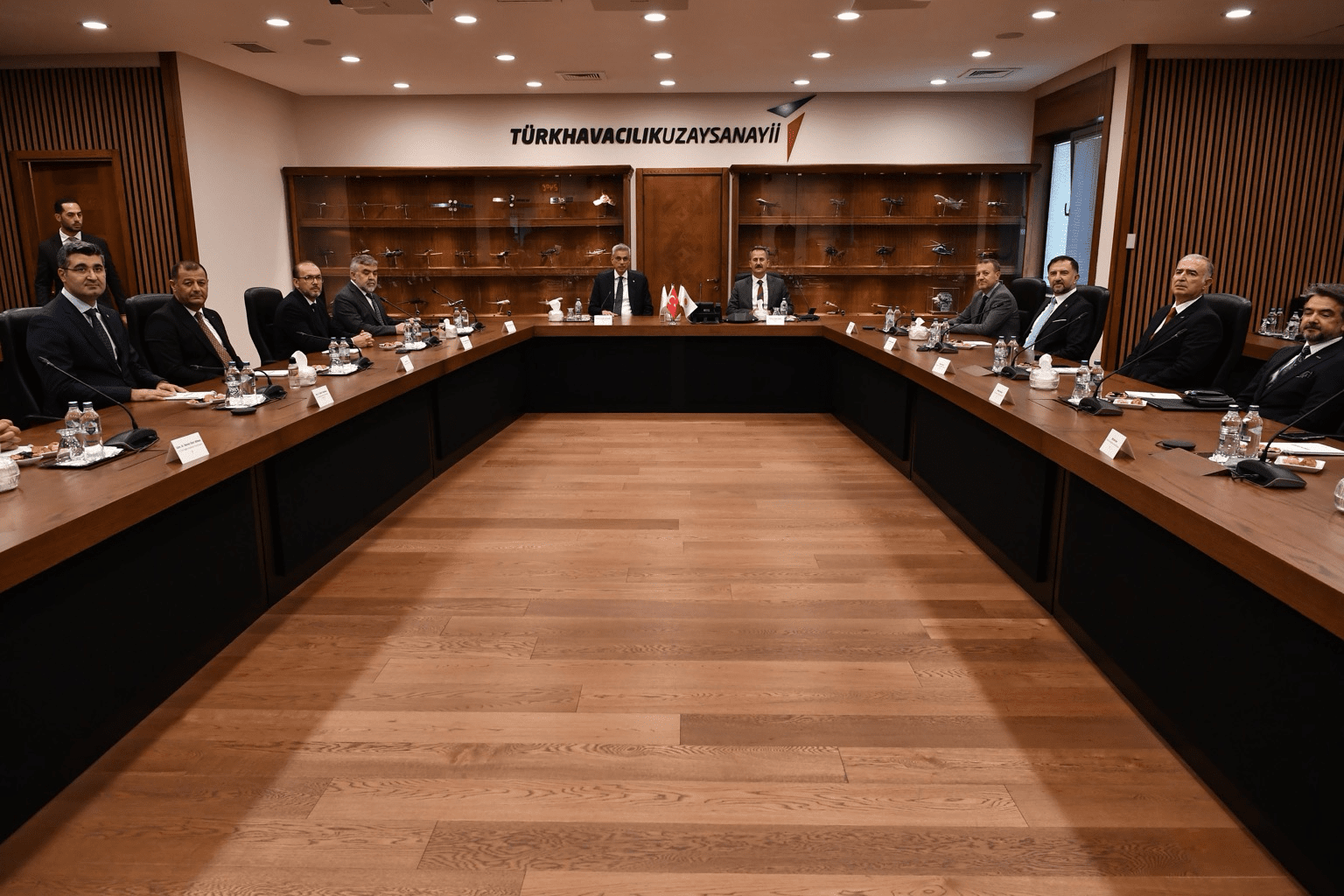 Sağlık Bakanı Kemal Memişoğlu TUSAŞ ziyareti