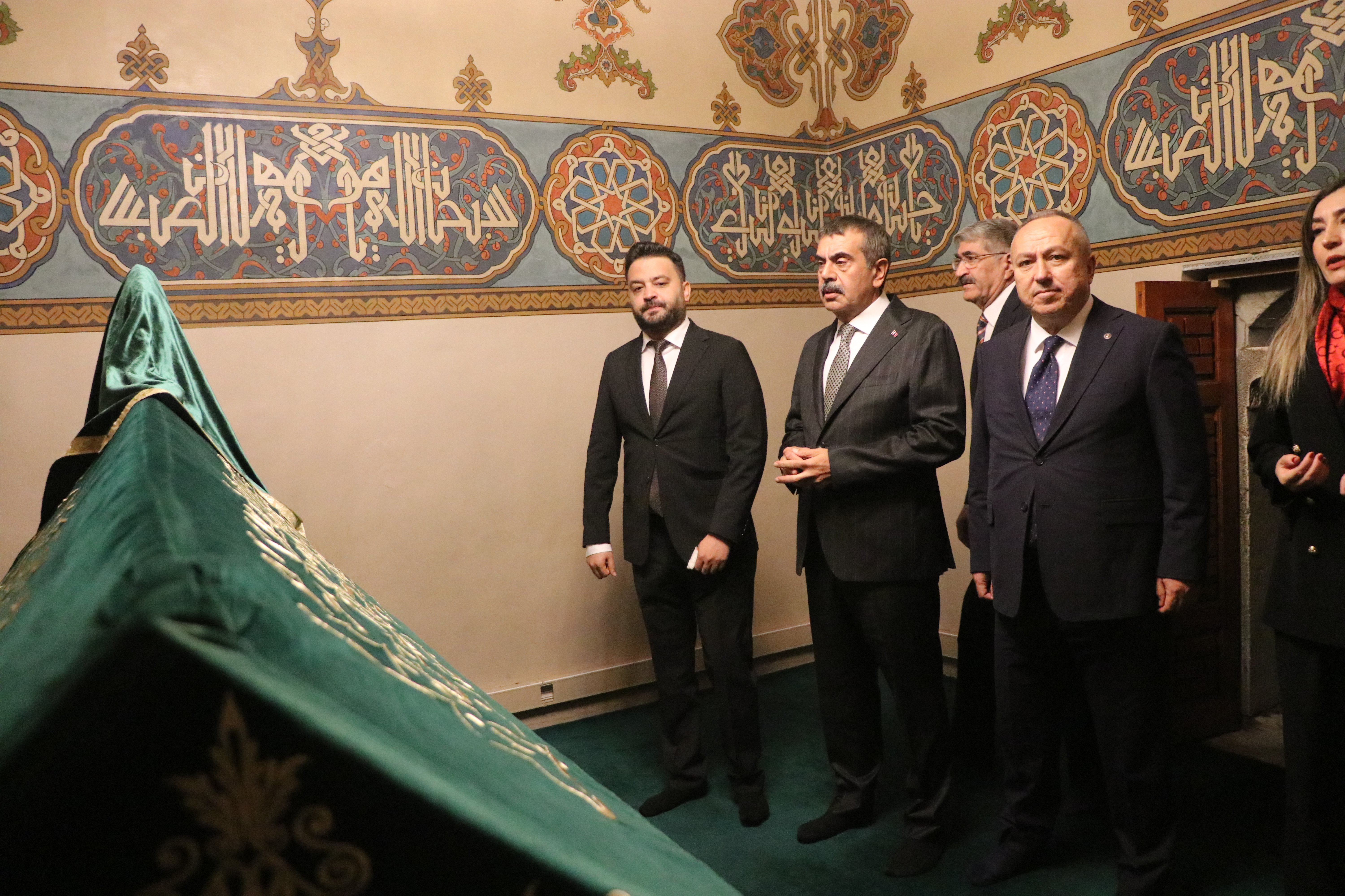 Cemevi açılış töreni