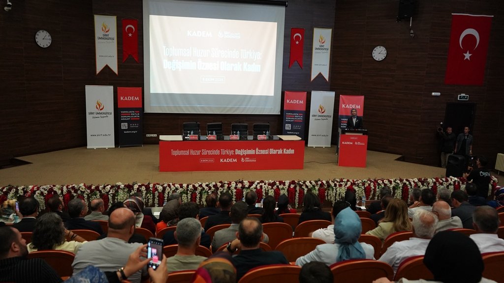 Sümeyye Erdoğan Bayraktar KADEM