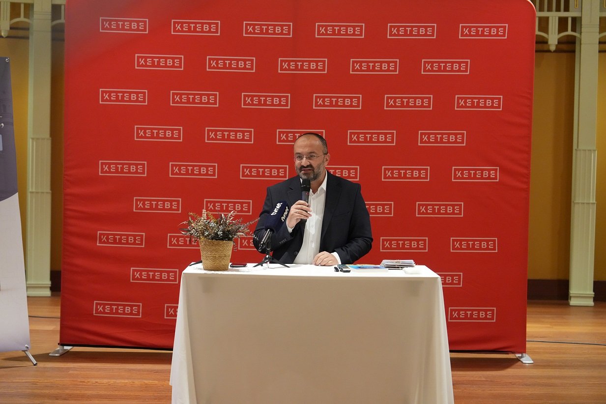 Taha Kılınç Doğu Türkistan kitabı lansmanı