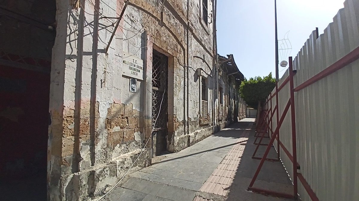 İskenderun Lisesi restorasyon