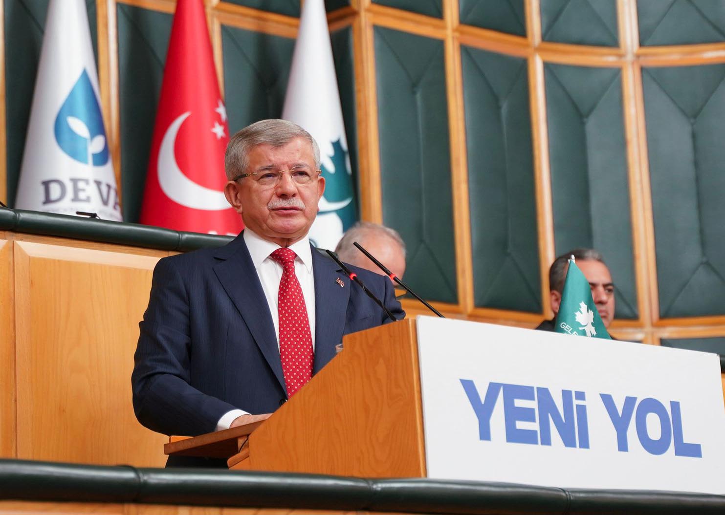 Ahmet Davutoğlu TBMM konuşması
