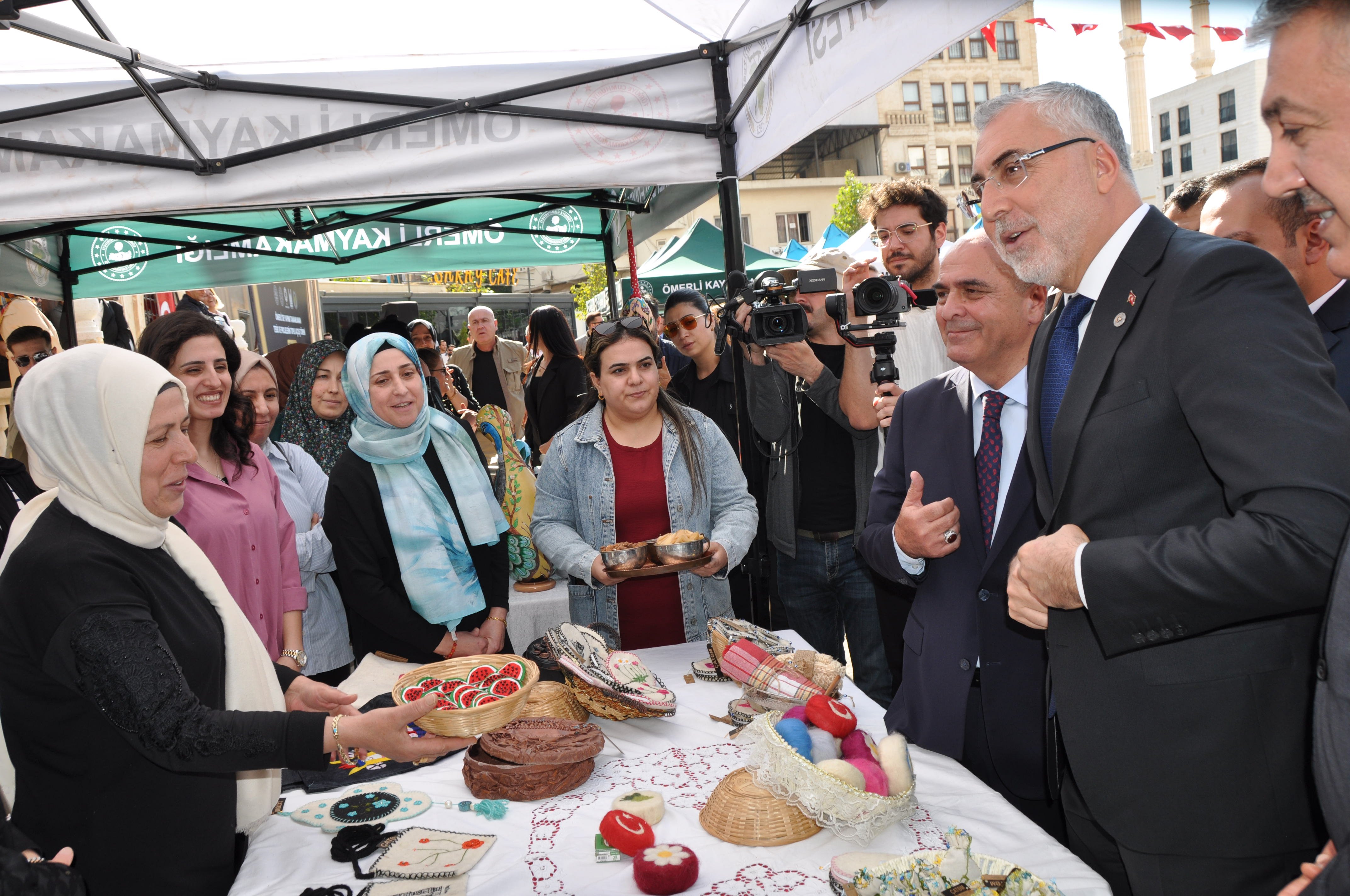 Bakan Işıkhan Protokol