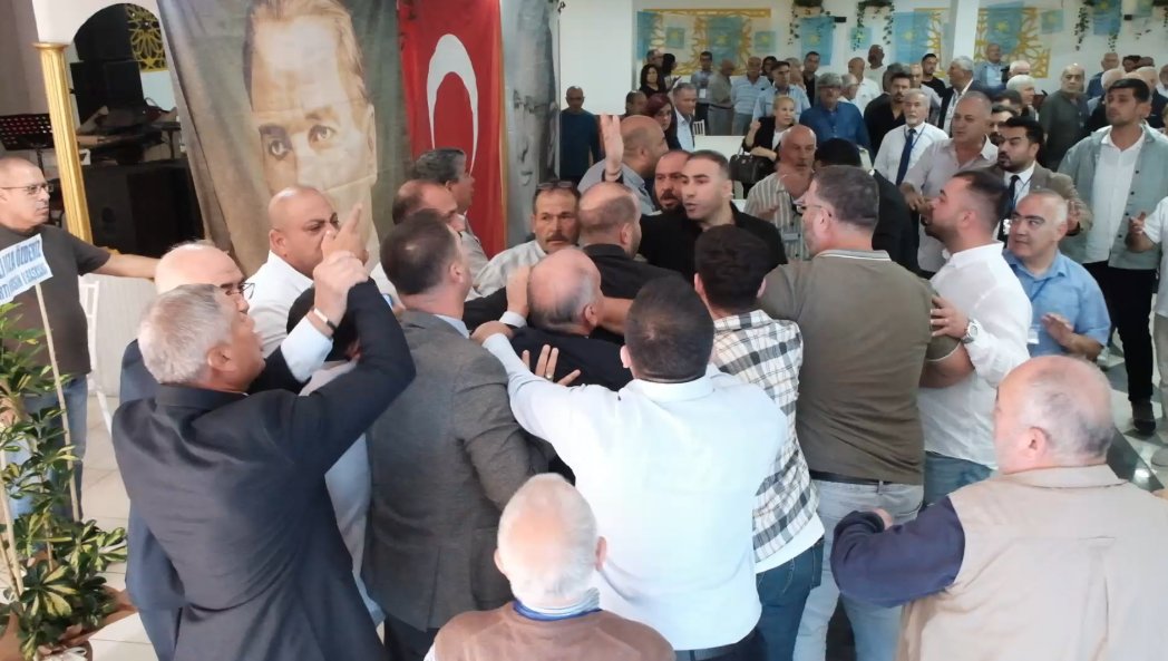 İYİ Parti Kongre Arbede Anı