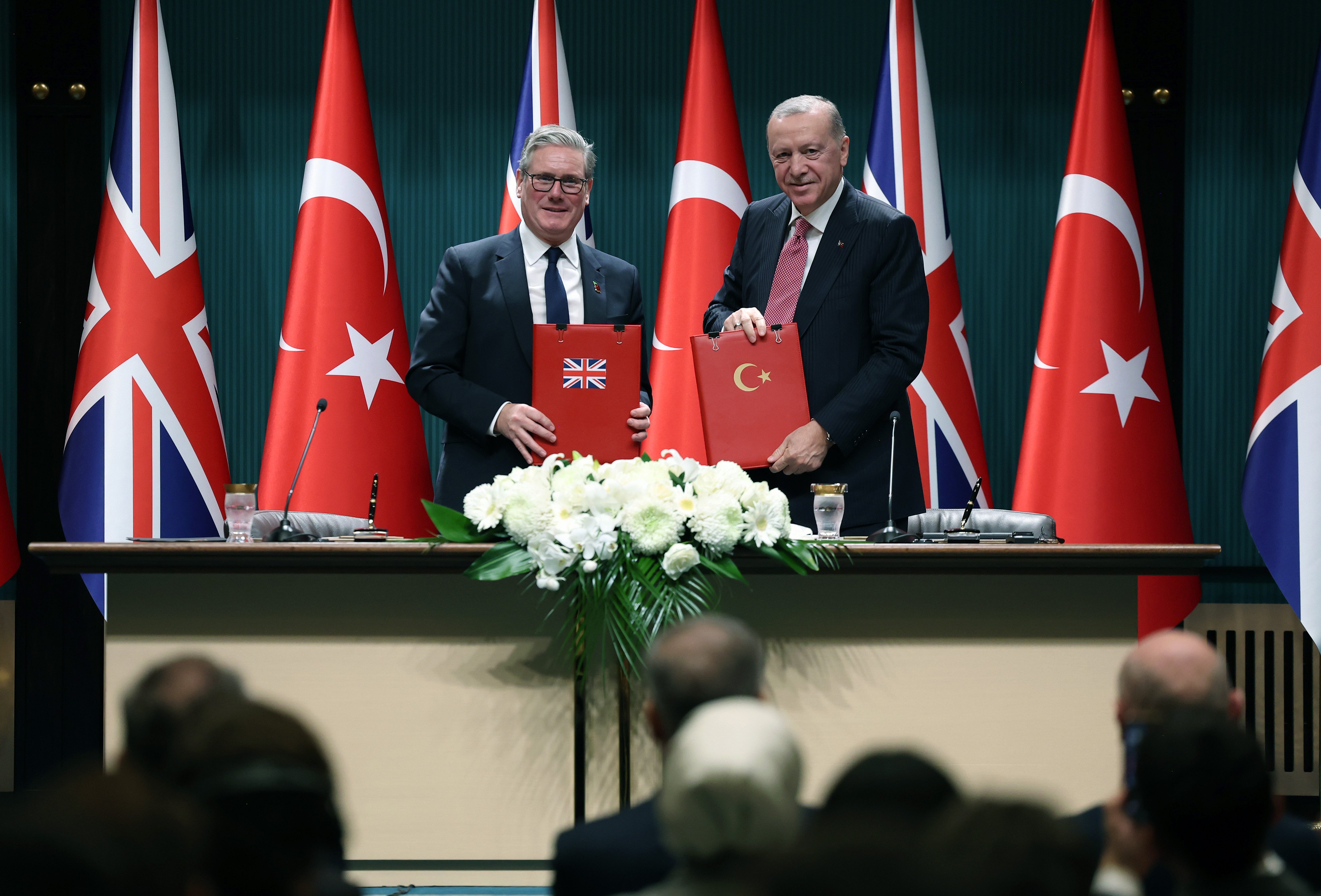 Türkiye İngiltere ticaret ilişkileri