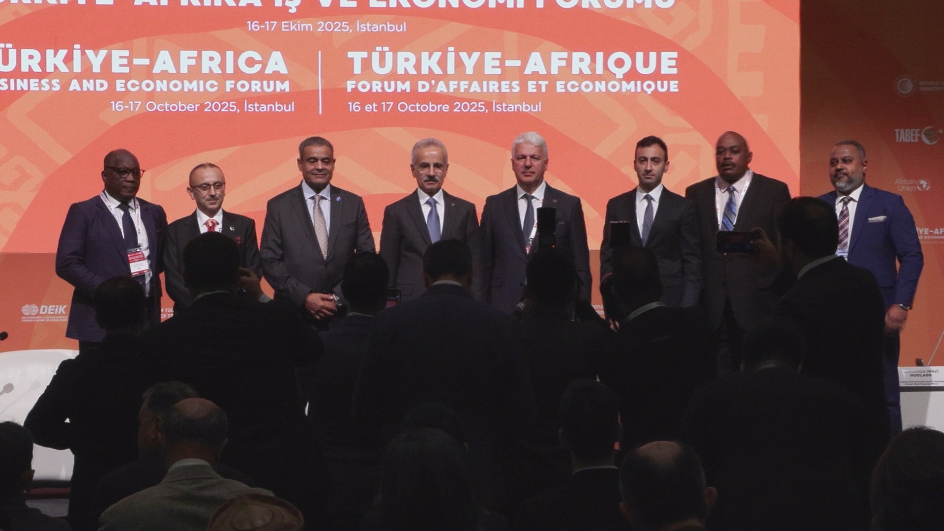 Abdülkadir Uraloğlu Türkiye-Afrika Havacılık Paneli