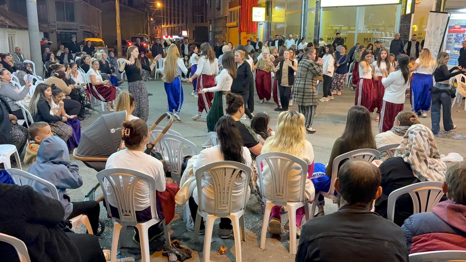 Çorlu Şalvar Gecesi Katılımcılar