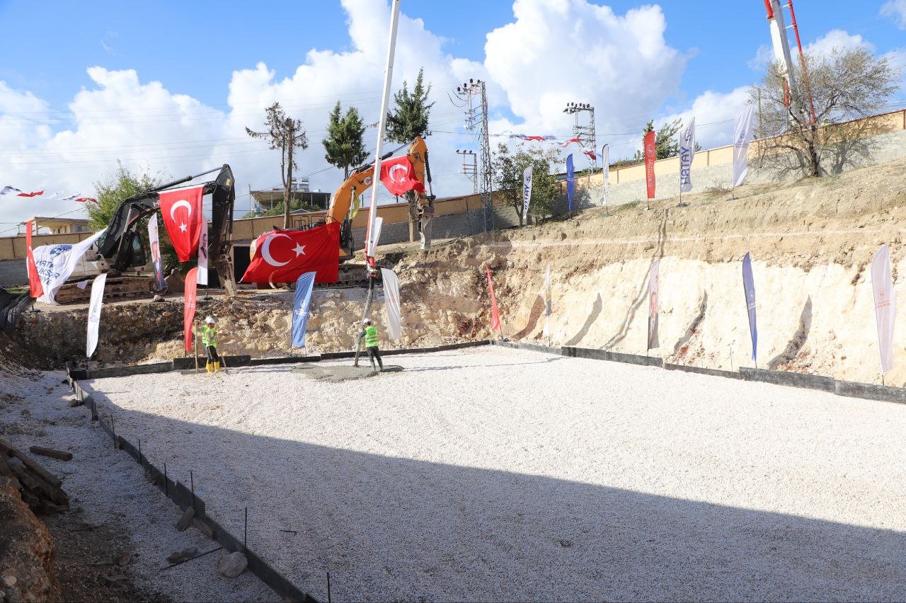 Hatay gençlik merkezi projesi