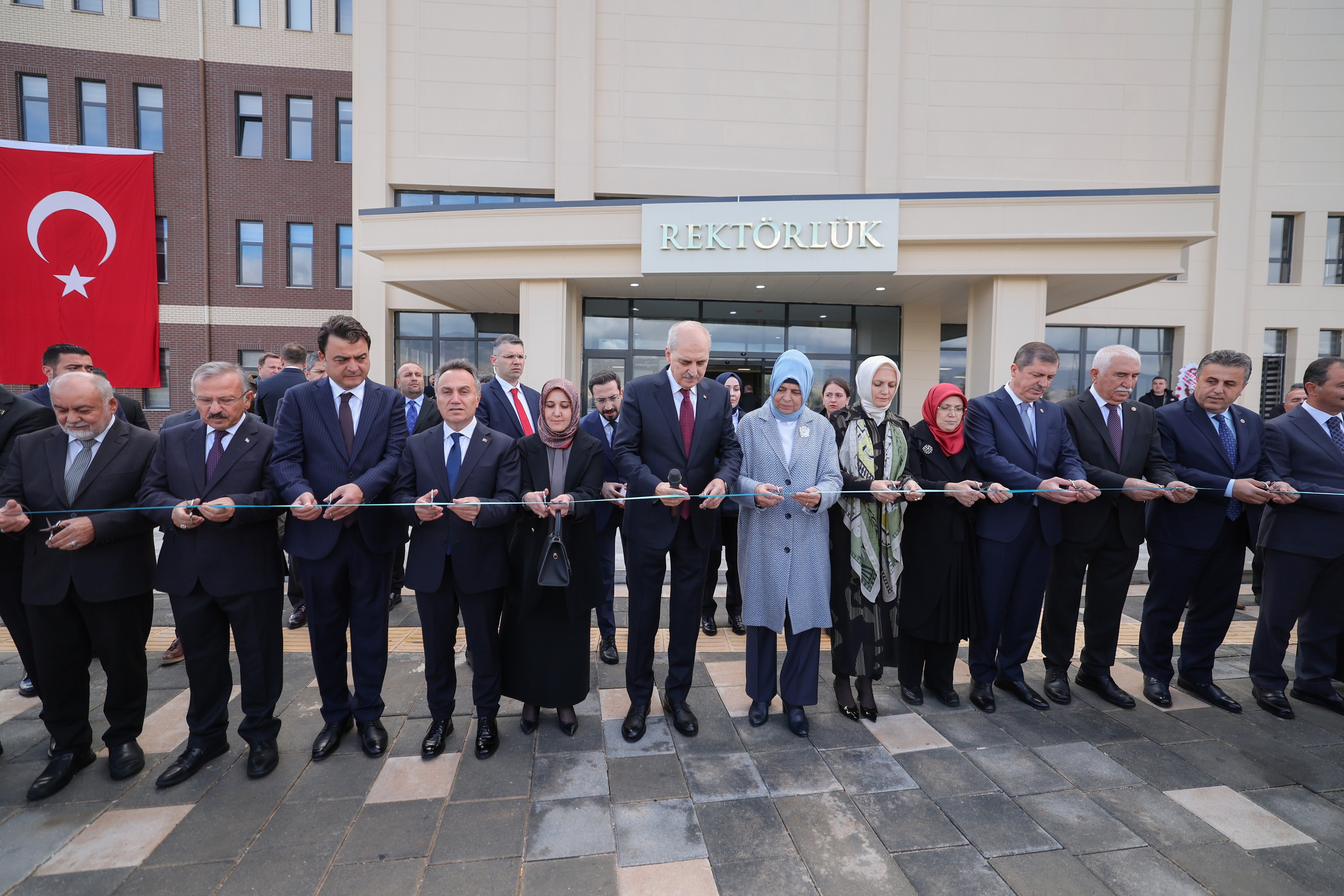 TBMM Başkanı Numan Kurtulmuş konuşma