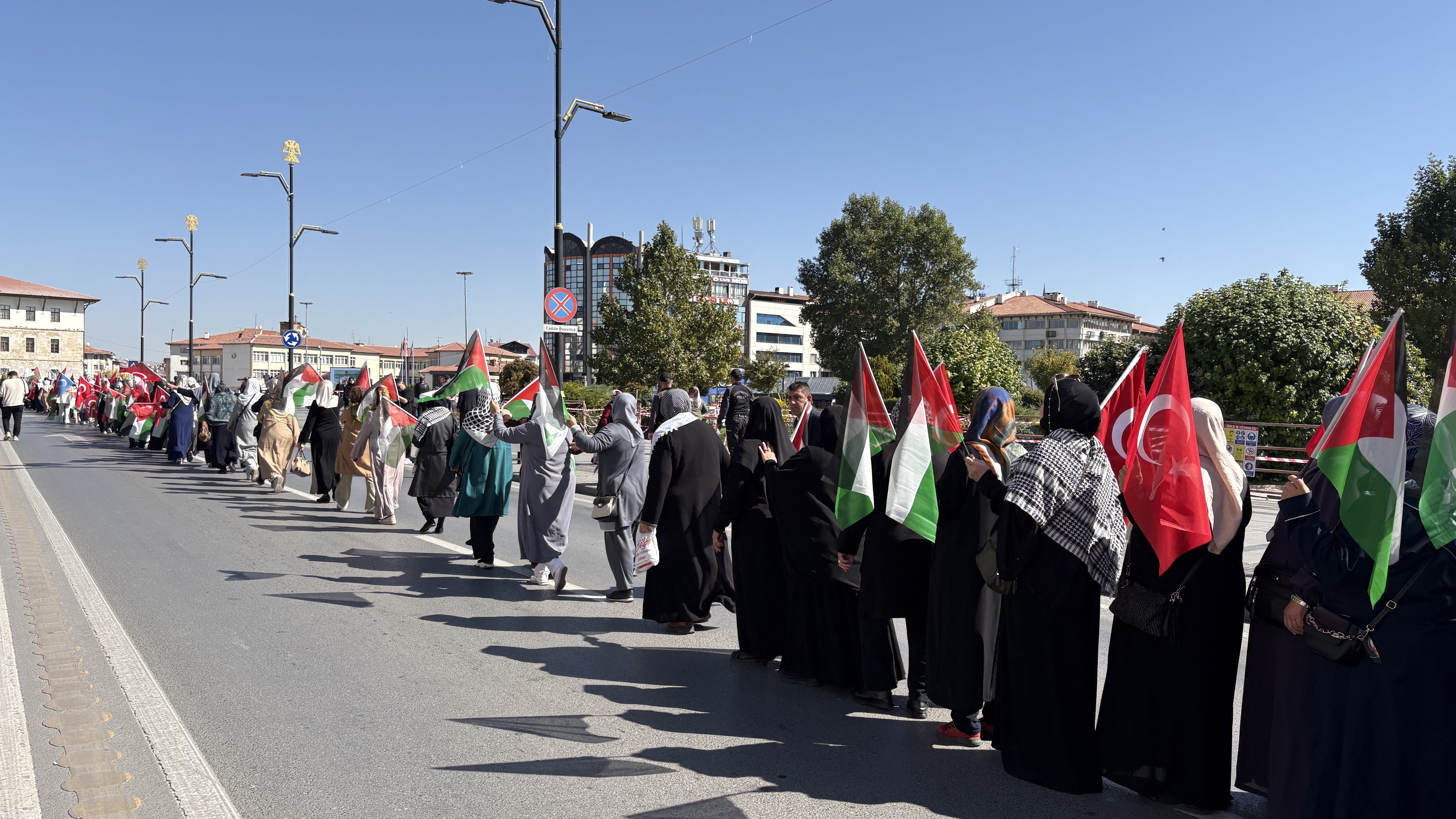 Sivas Filistin protesto zinciri