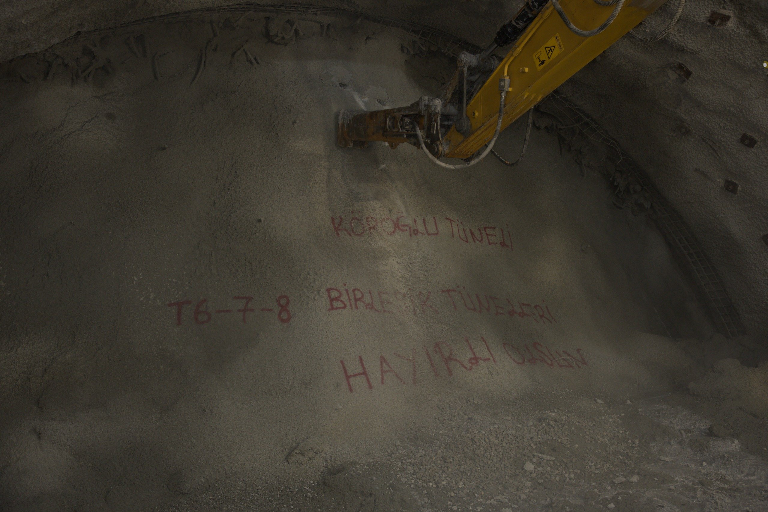 Ankara-İzmir YHT haritası