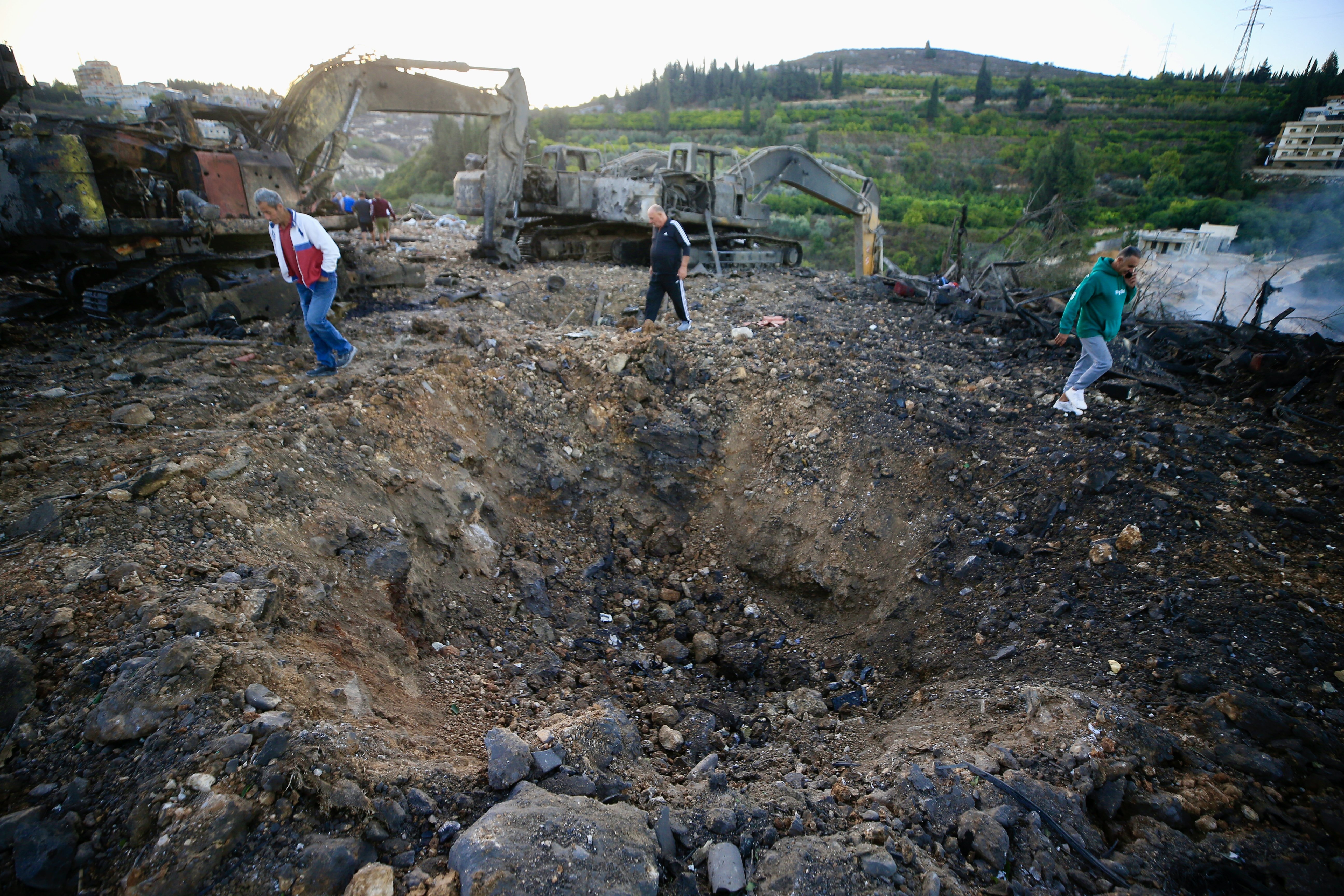 Lübnan saldırısı sonrası