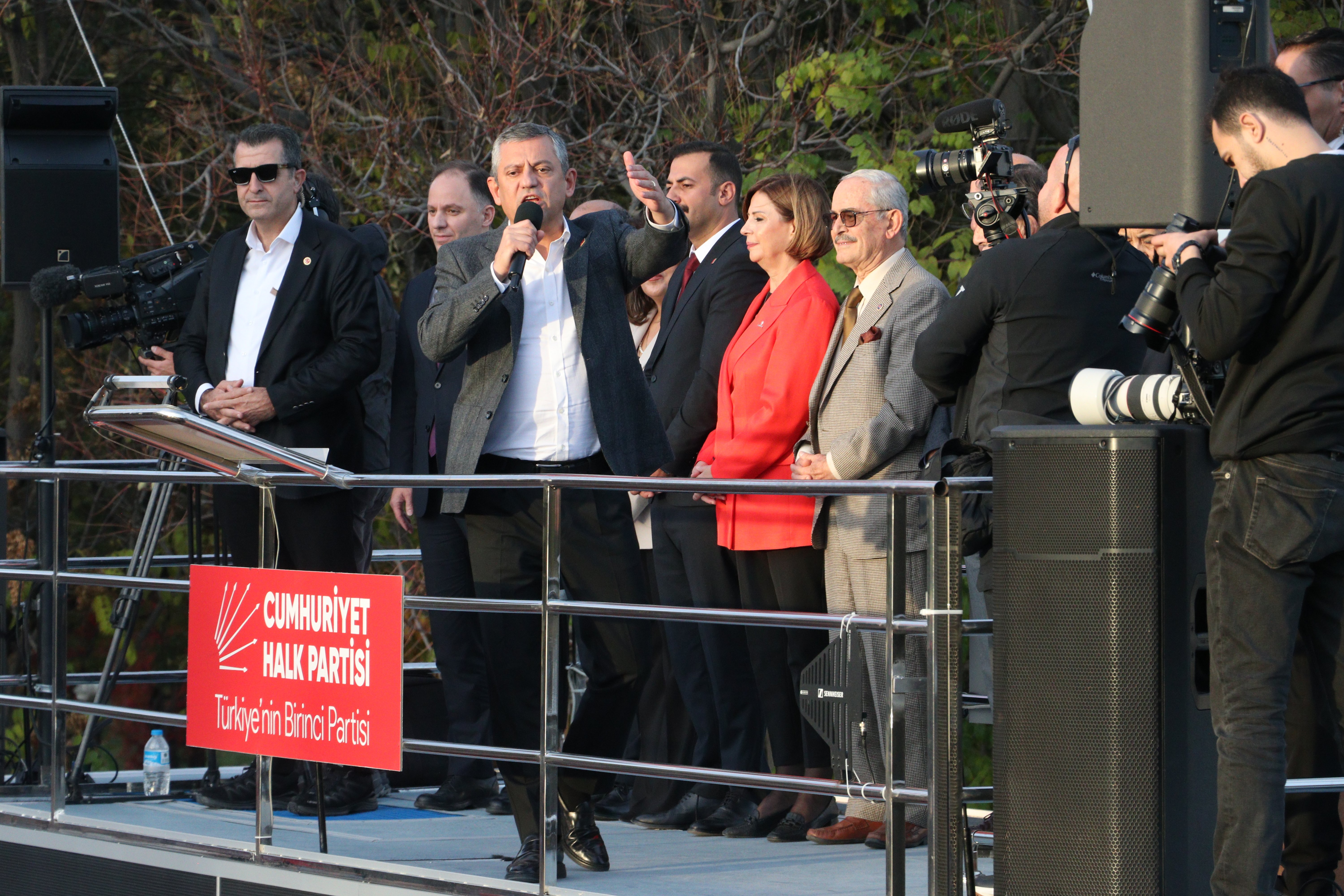 Özgür Özel Miting