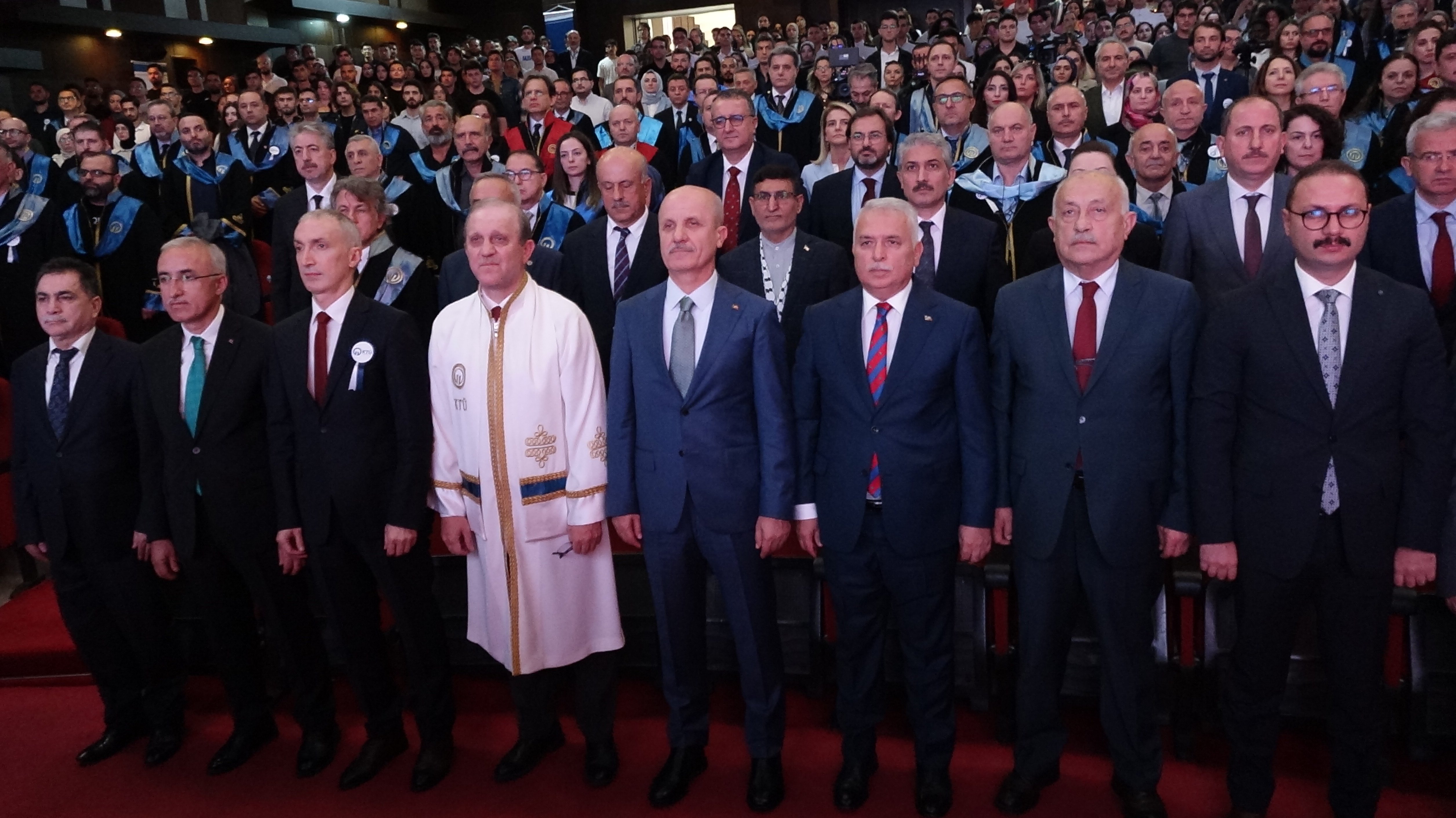 Akademik yıl açılış töreni