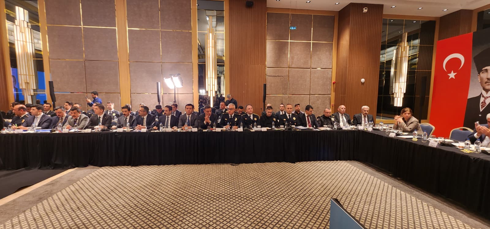 Toplantı genel görünüm