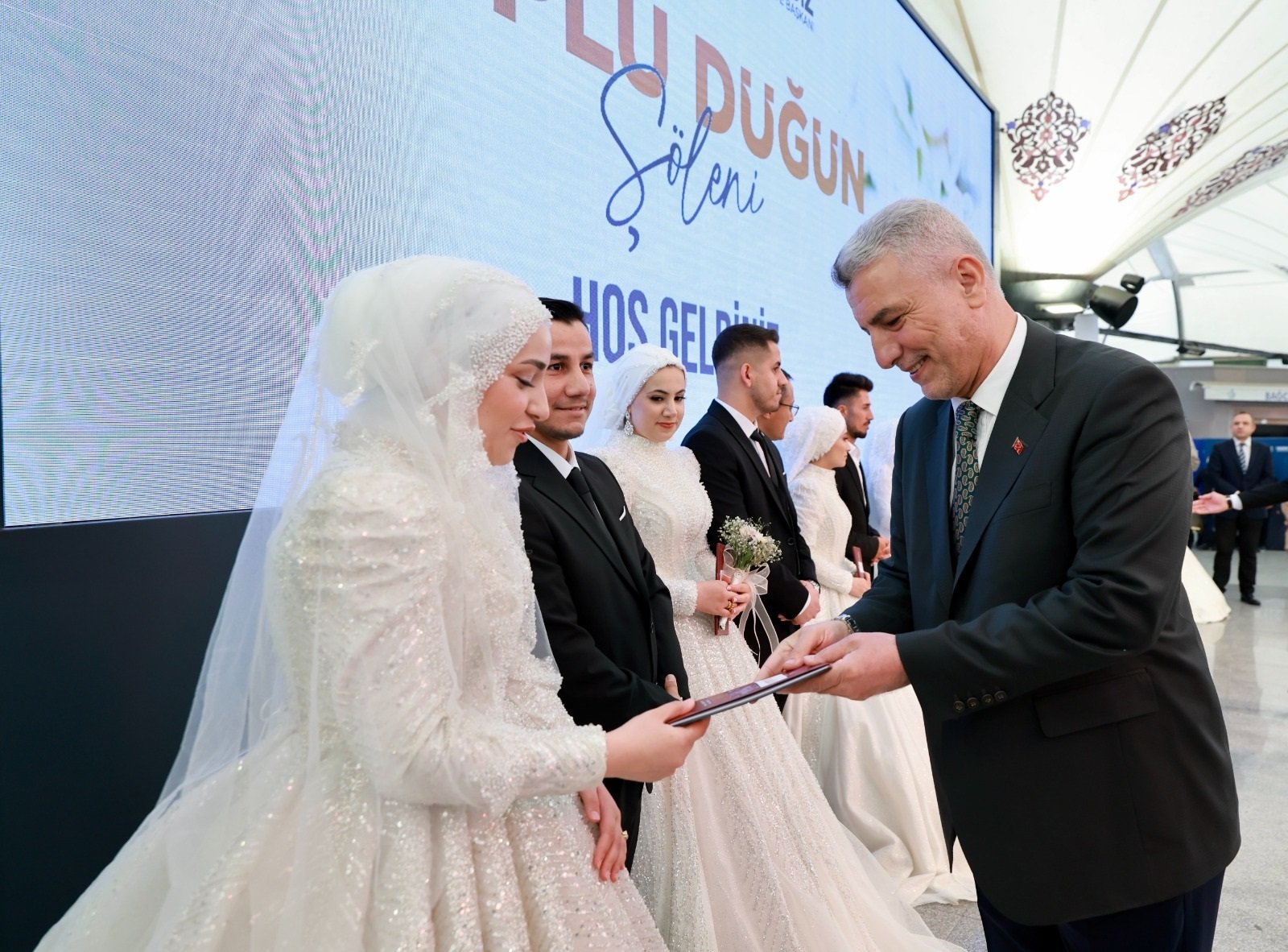 Toplu Düğün Coşkusu