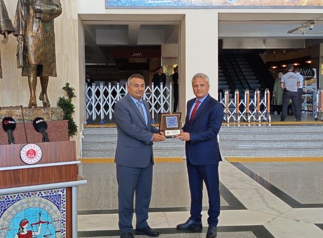 Bakırköy Adliyesi veda töreni