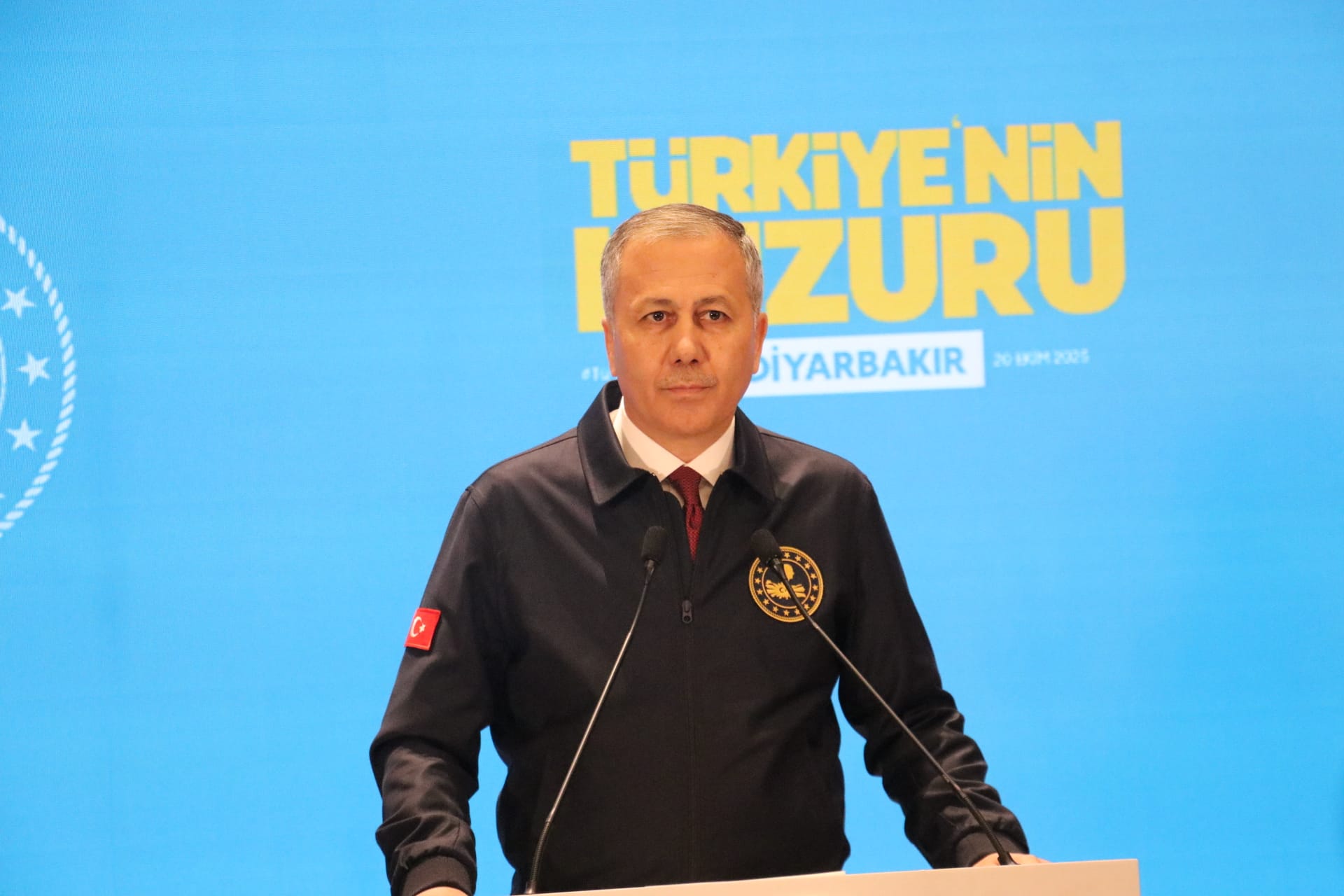 Bakan Yerlikaya Diyarbakır konuşması