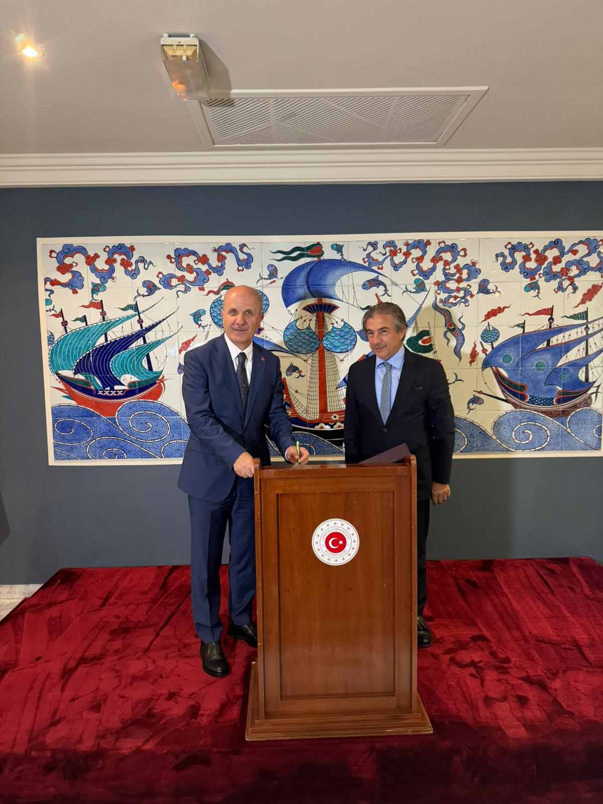 Türk-Arap akademik iş birliği