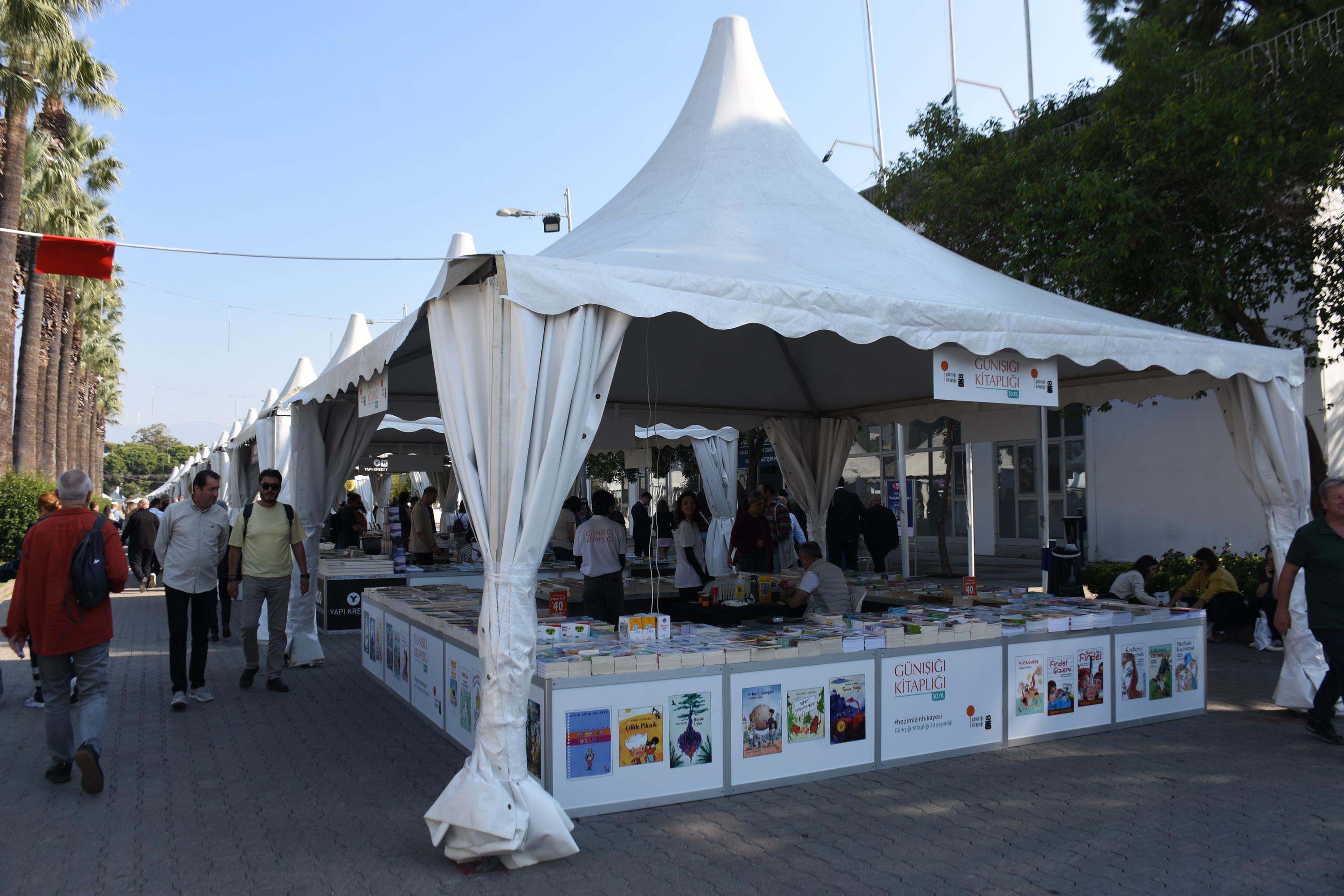 İzmir Kitap Fuarı Etkinlikleri