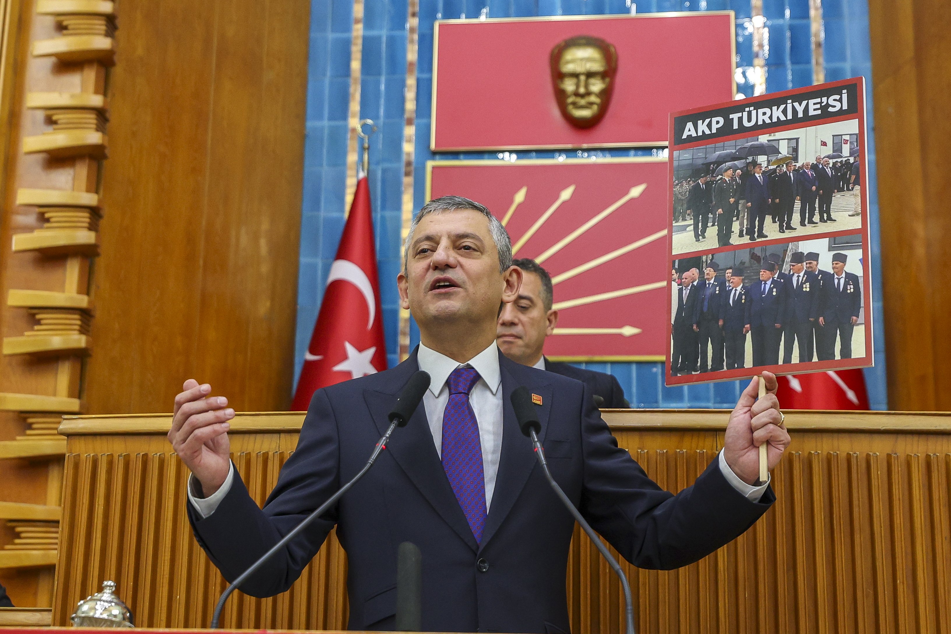 Özgür Özel Meclis Konuşması