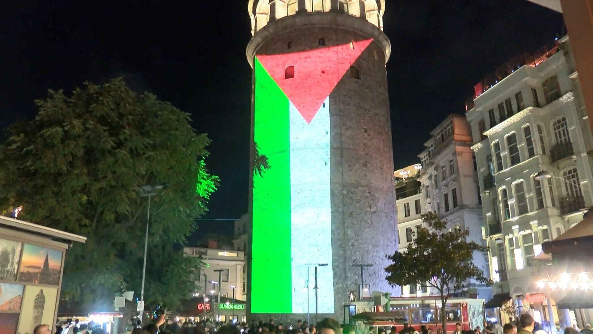 Galata Kulesi Filistin