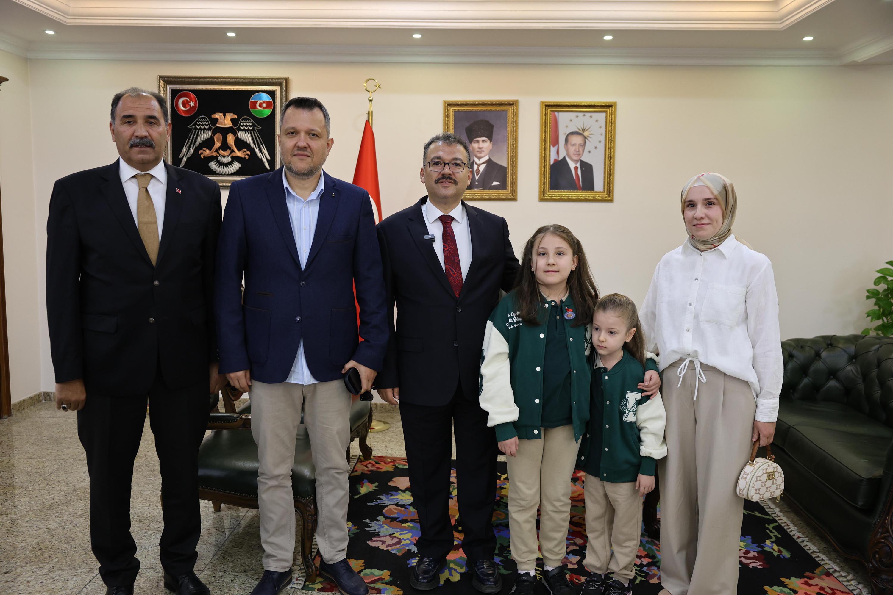 Zeynep Ece Doğan ailesi