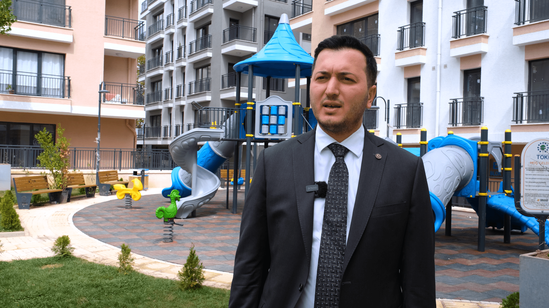 Özevim Sitesi Yeşil Bina
