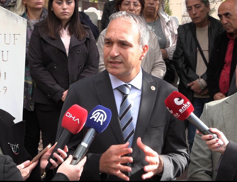 Suat Özçağdaş konuşma