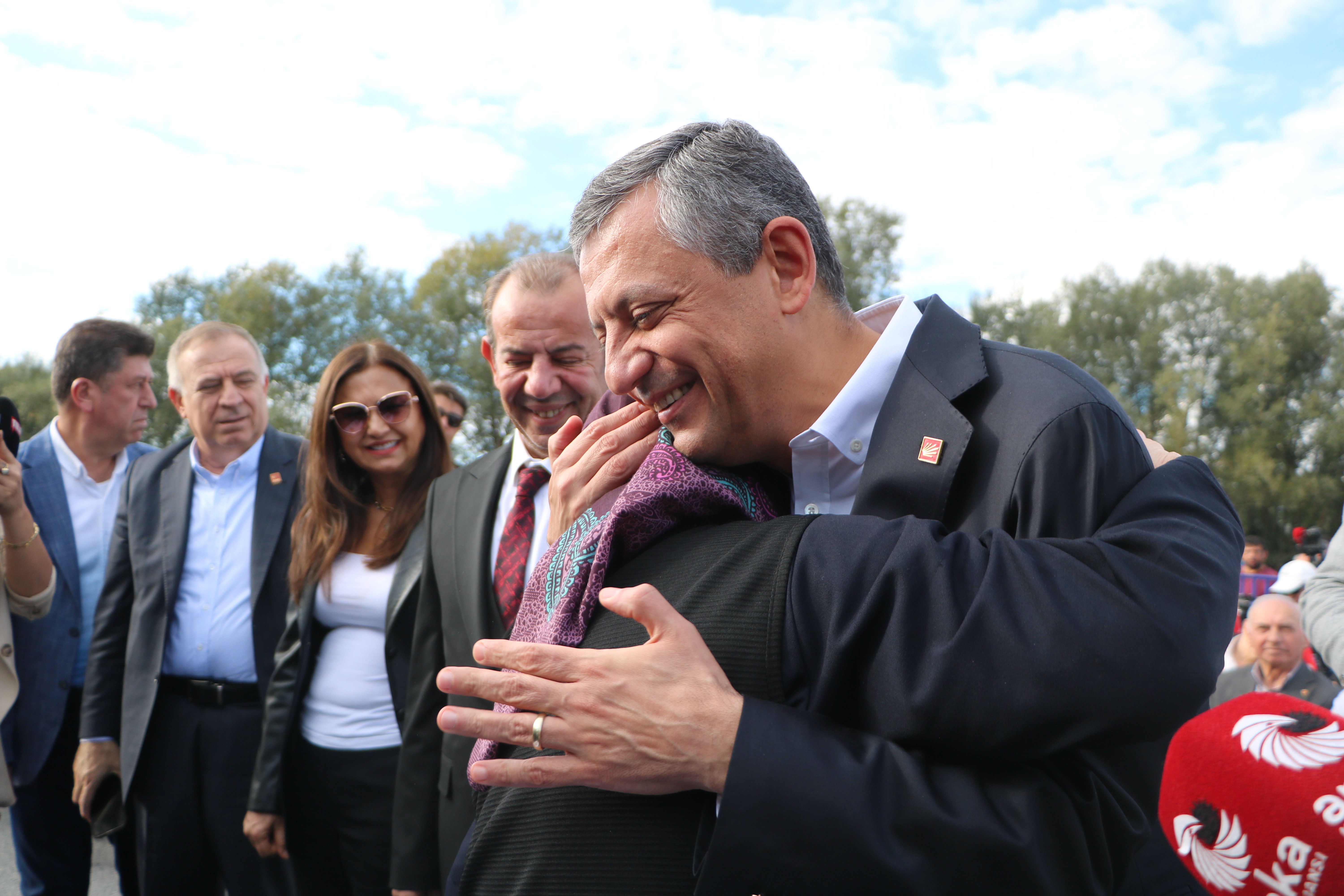 Tanju Özcan konuşması