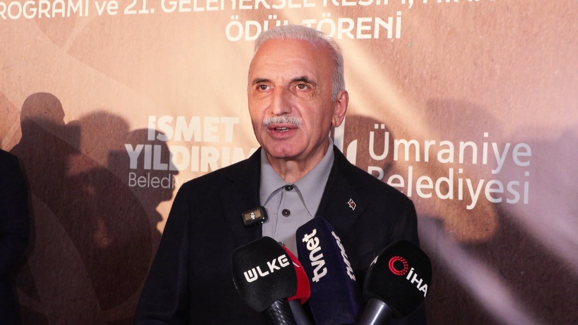 Ümraniye Kültür Sanat Ödül Töreni