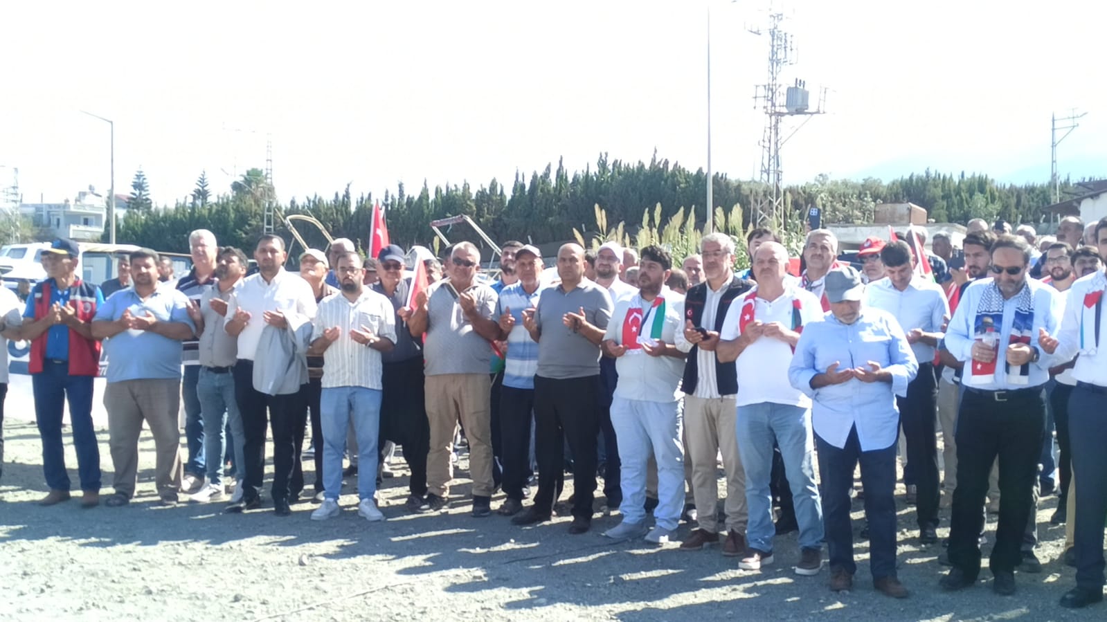 Hatay protesto