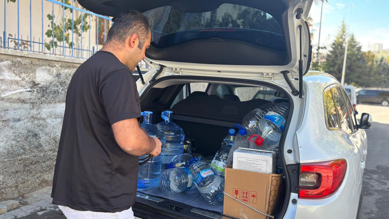 AK Parti Ankara Su Krizi