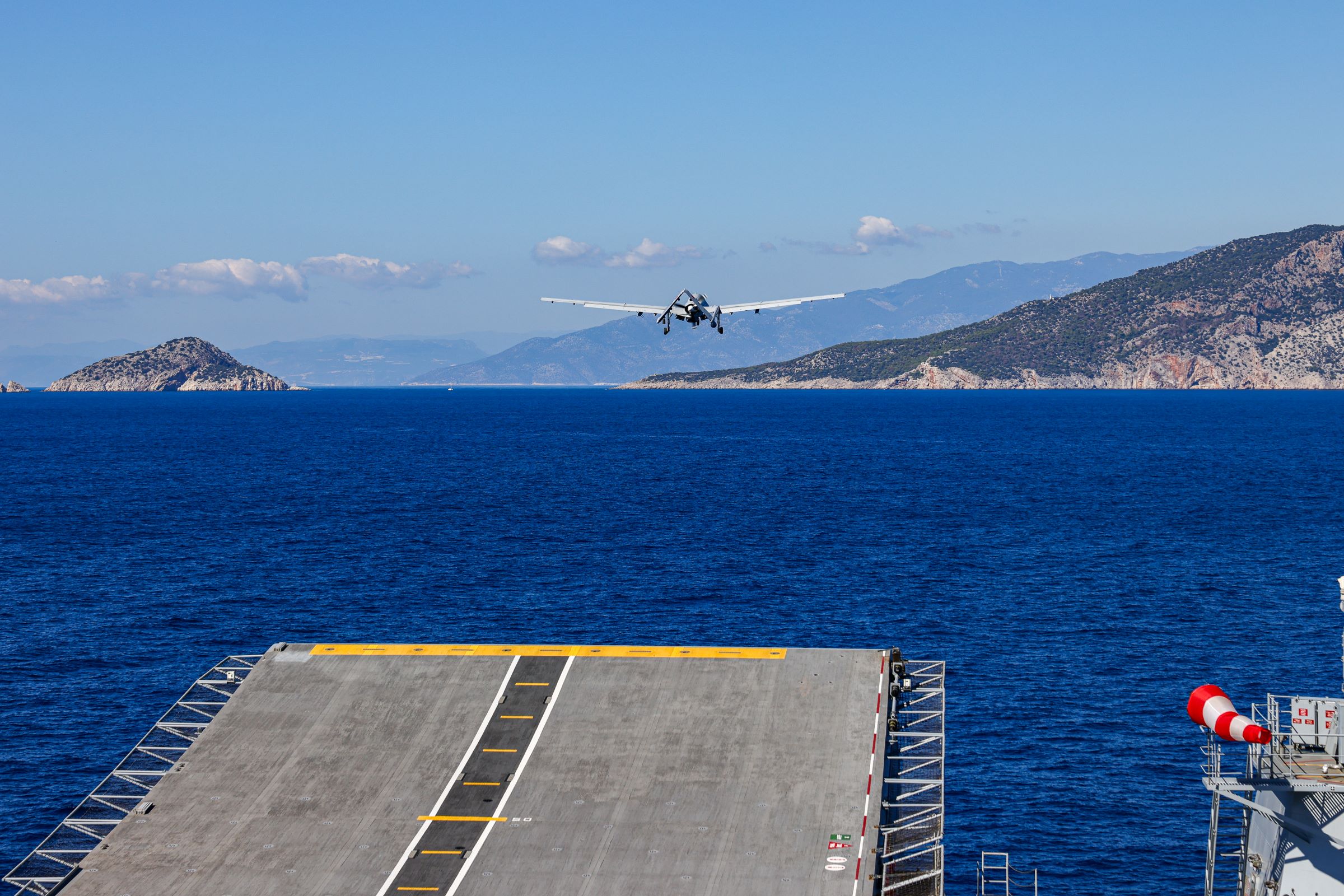 Denizkurdu tatbikatı