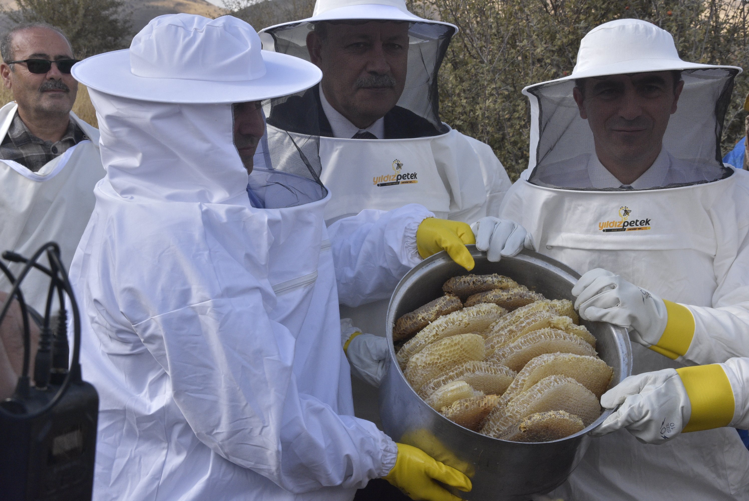 Bitlis kara kovan balı