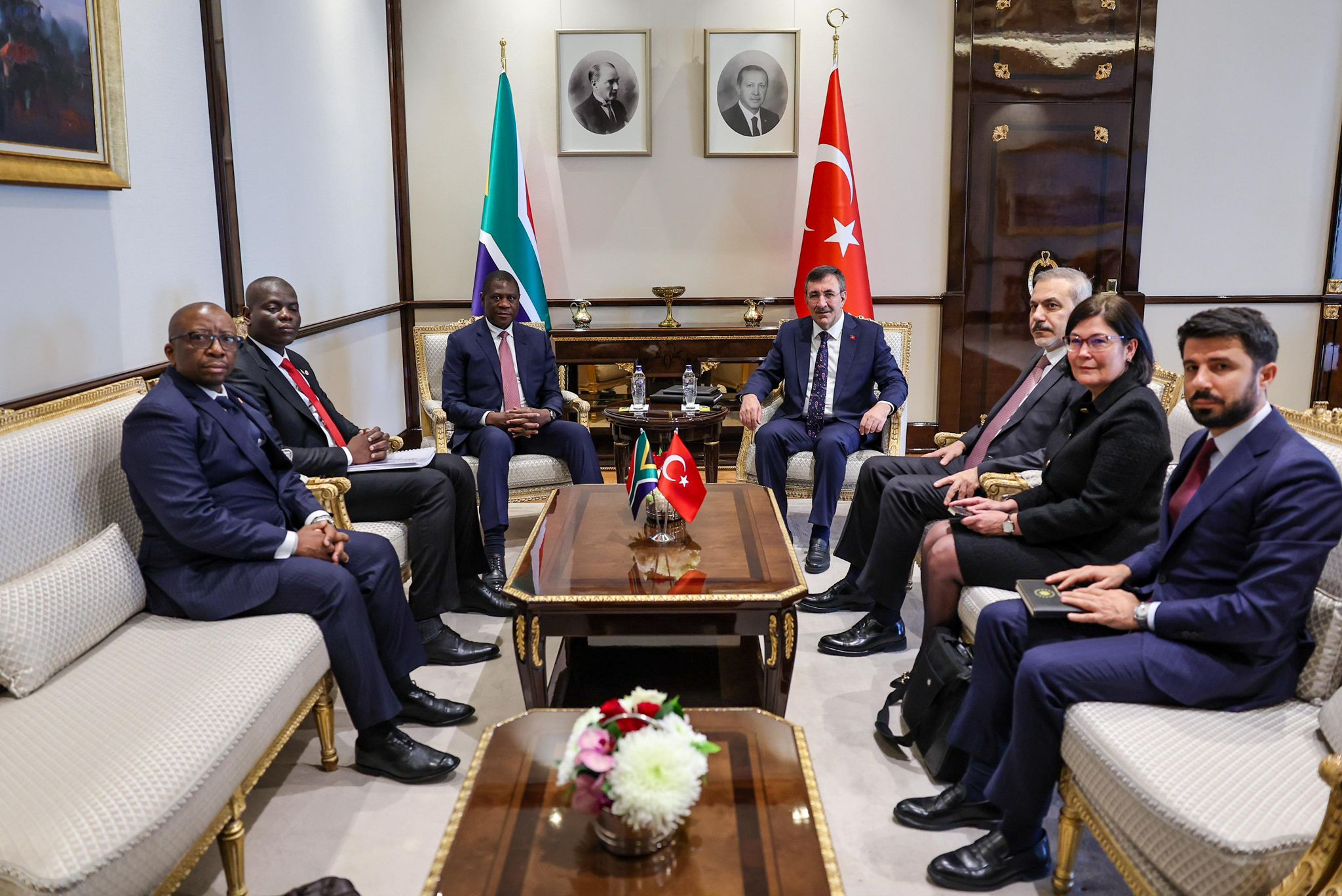 Cevdet Yılmaz Güney Afrika