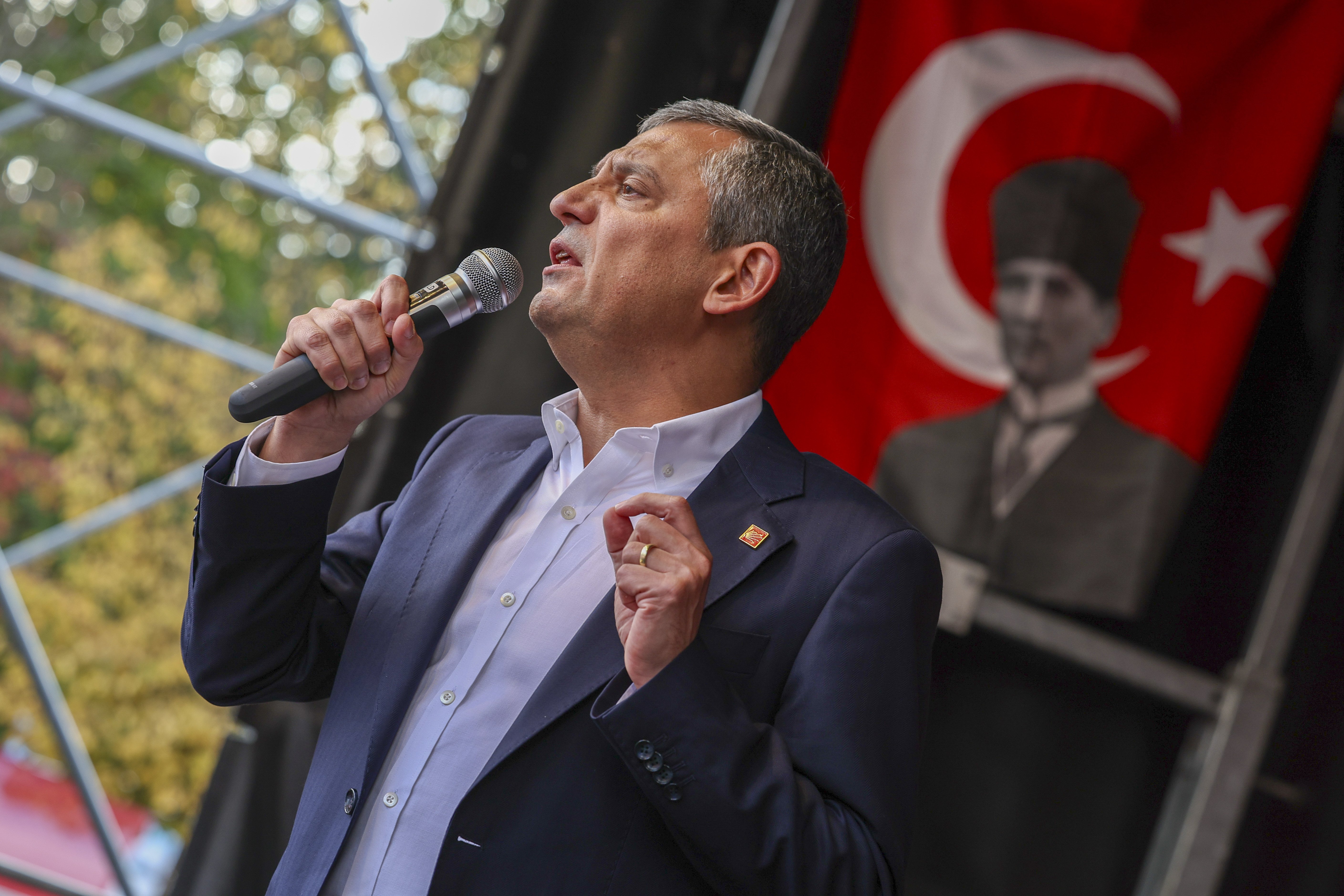 Özgür Özel Brüksel Mitingi