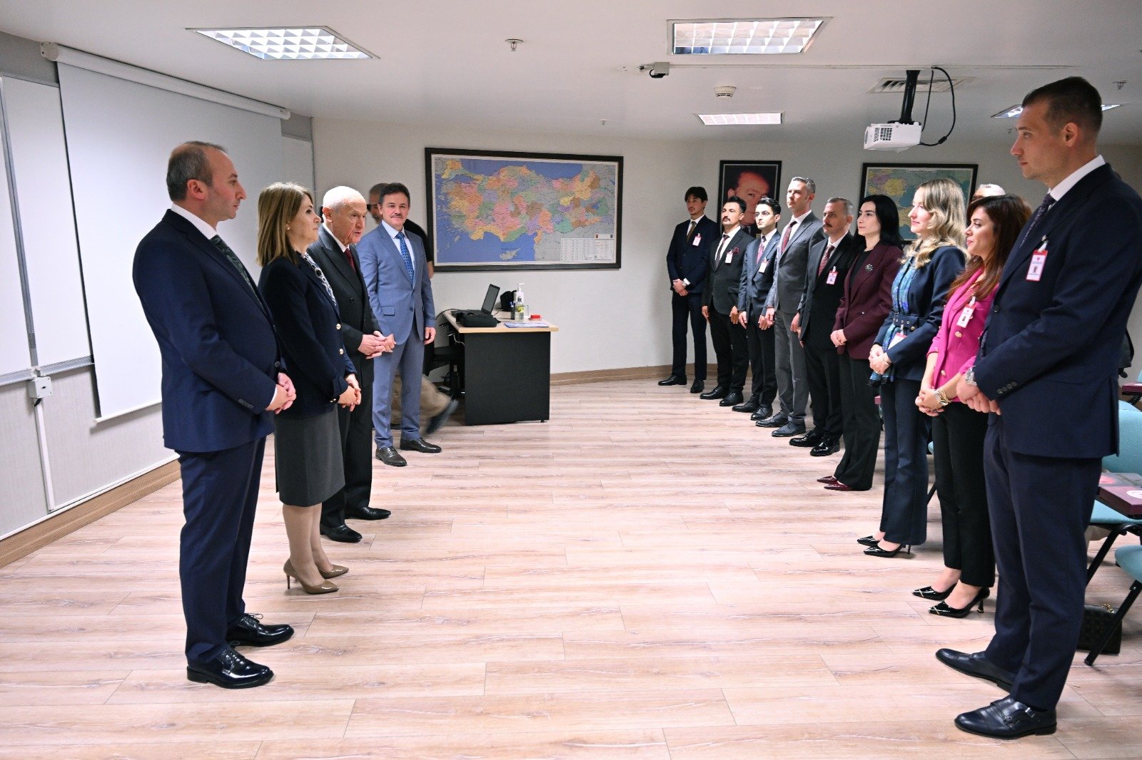 Devlet Bahçeli MHP eğitim programı