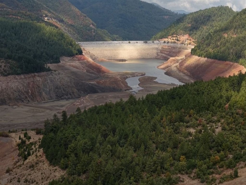 Bursa barajları kuraklık