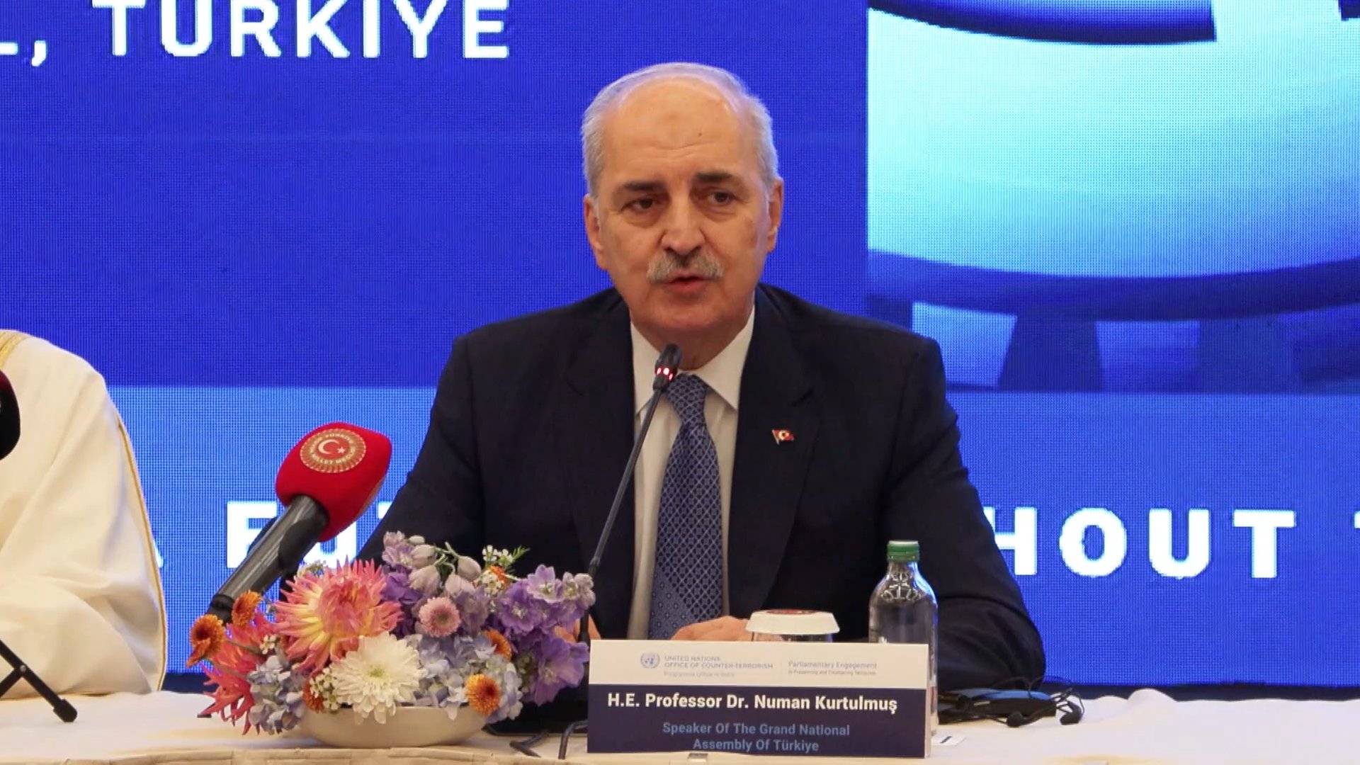 Numan Kurtulmuş TBMM Başkanı