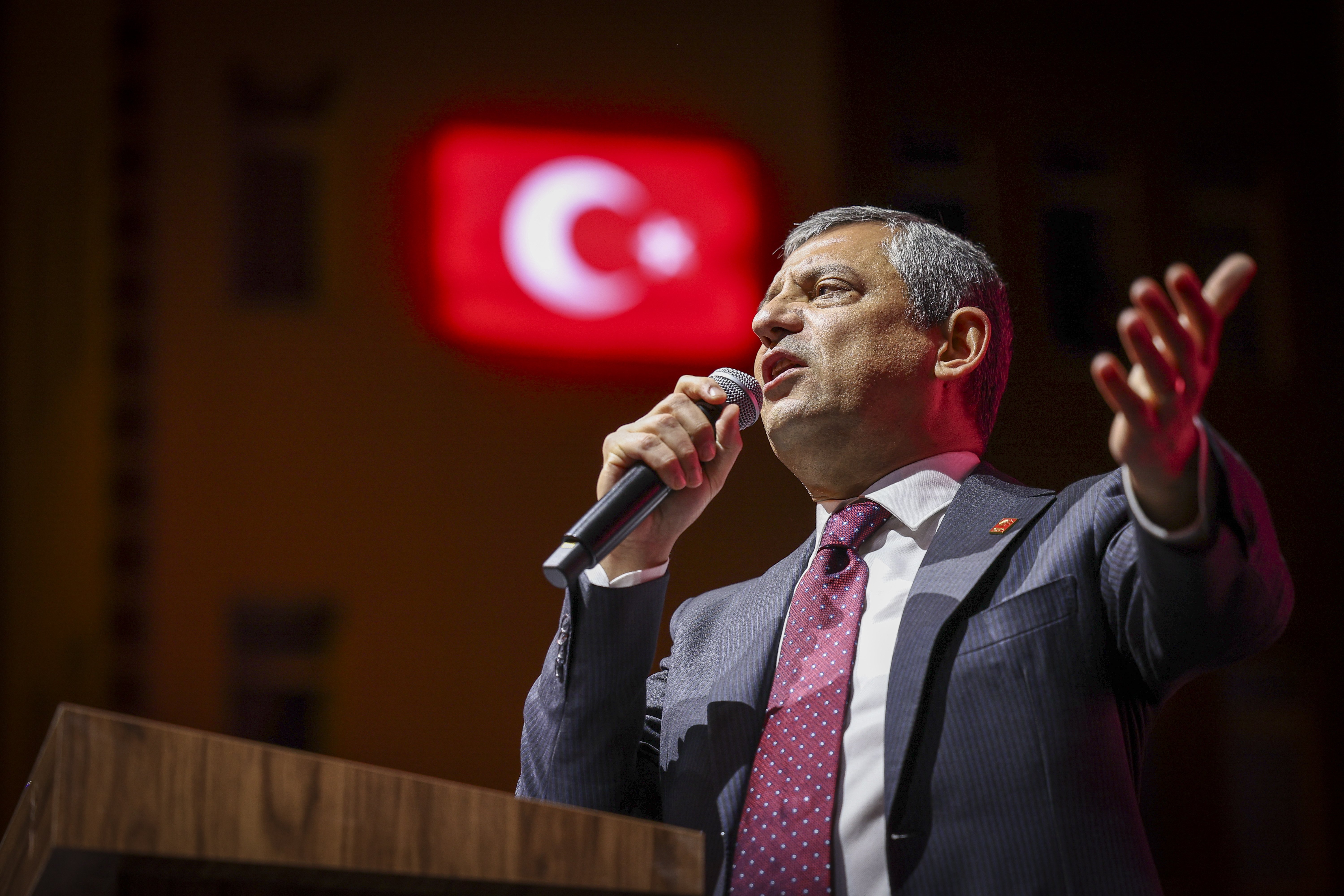 Özgür Özel konuşma