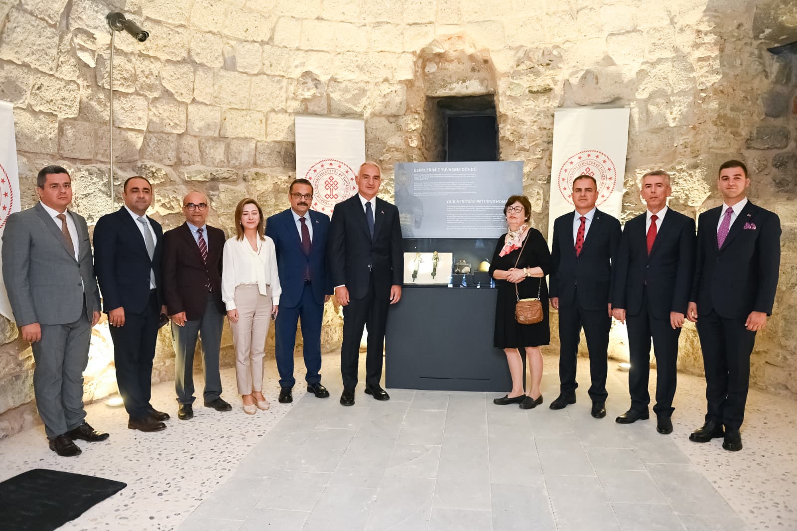 İade edilen tarihi eserler