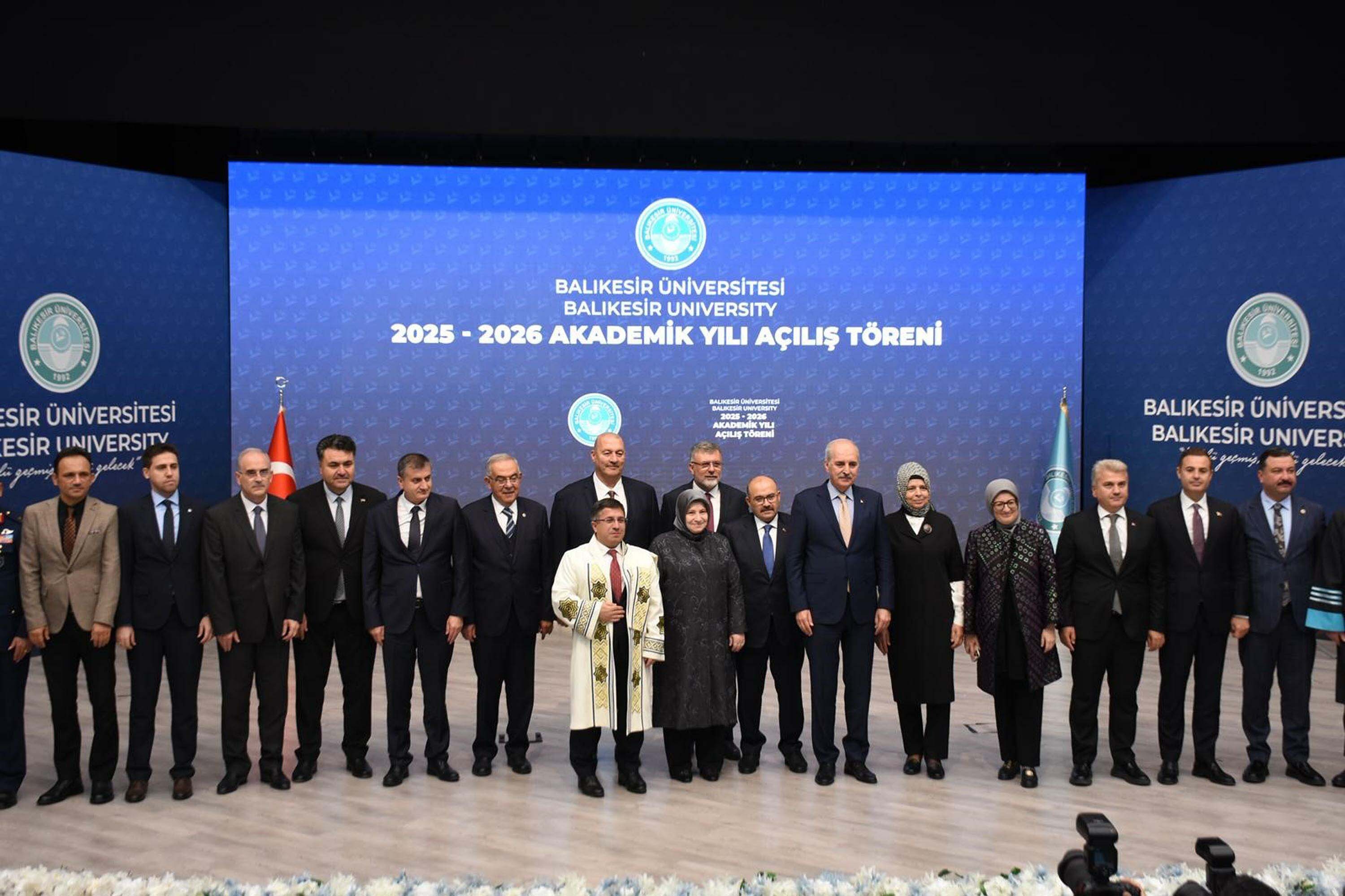 TBMM Başkanı Numan Kurtulmuş konuşma