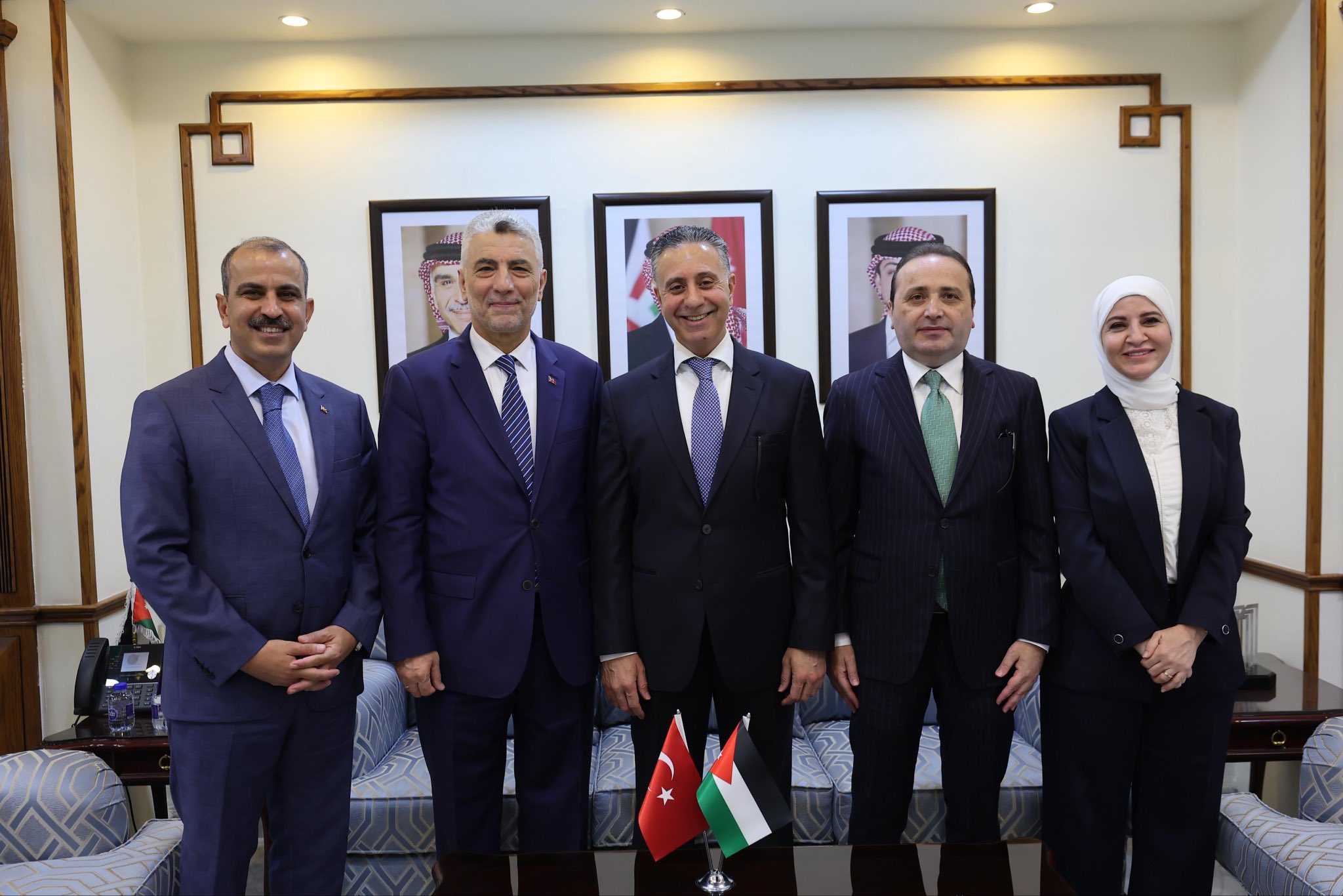 Ticaret Bakanı Ömer Bolat Ürdün Ziyareti Ekonomi